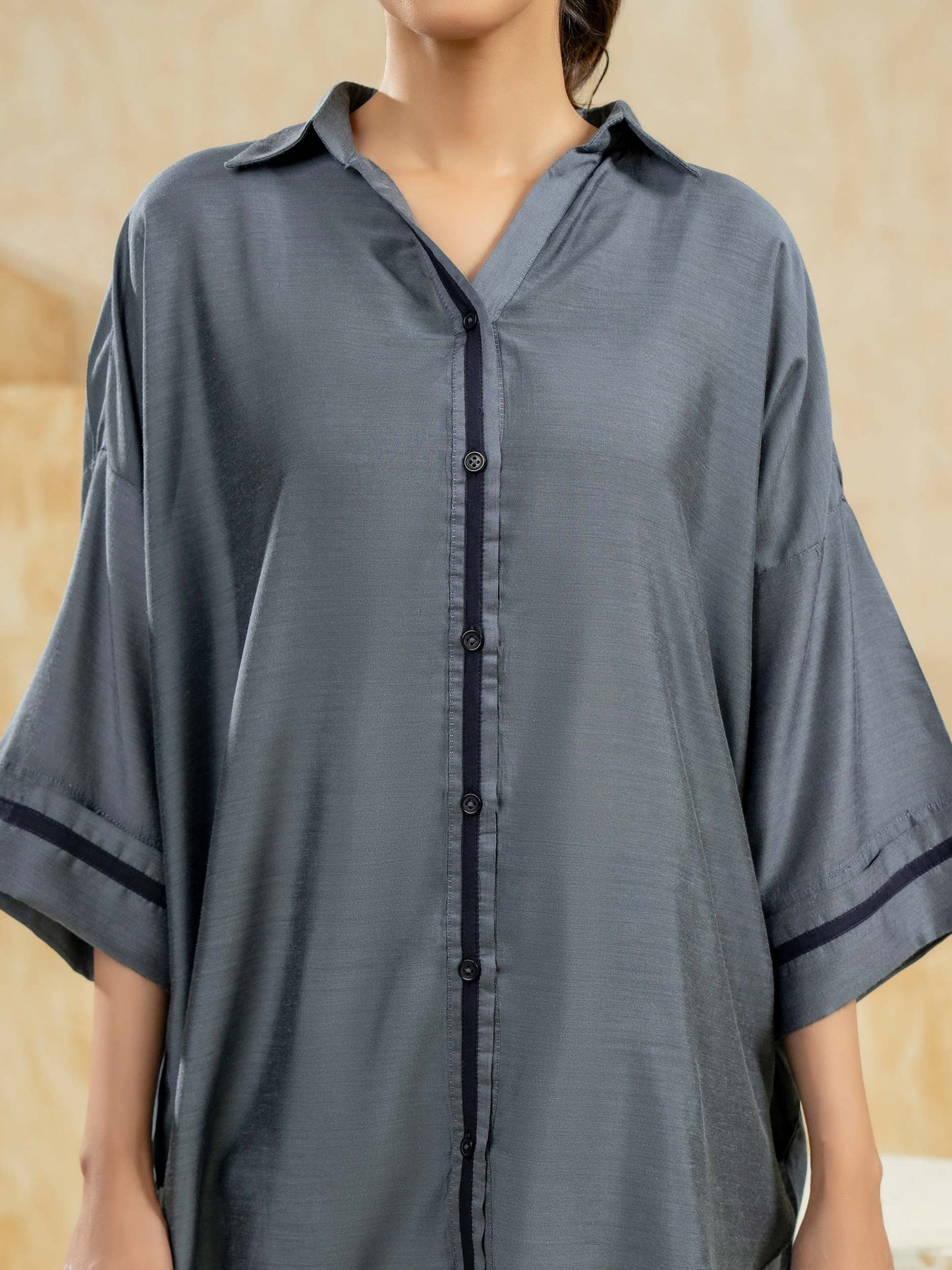 Silk Co-ord Set-Dyed (Pret)