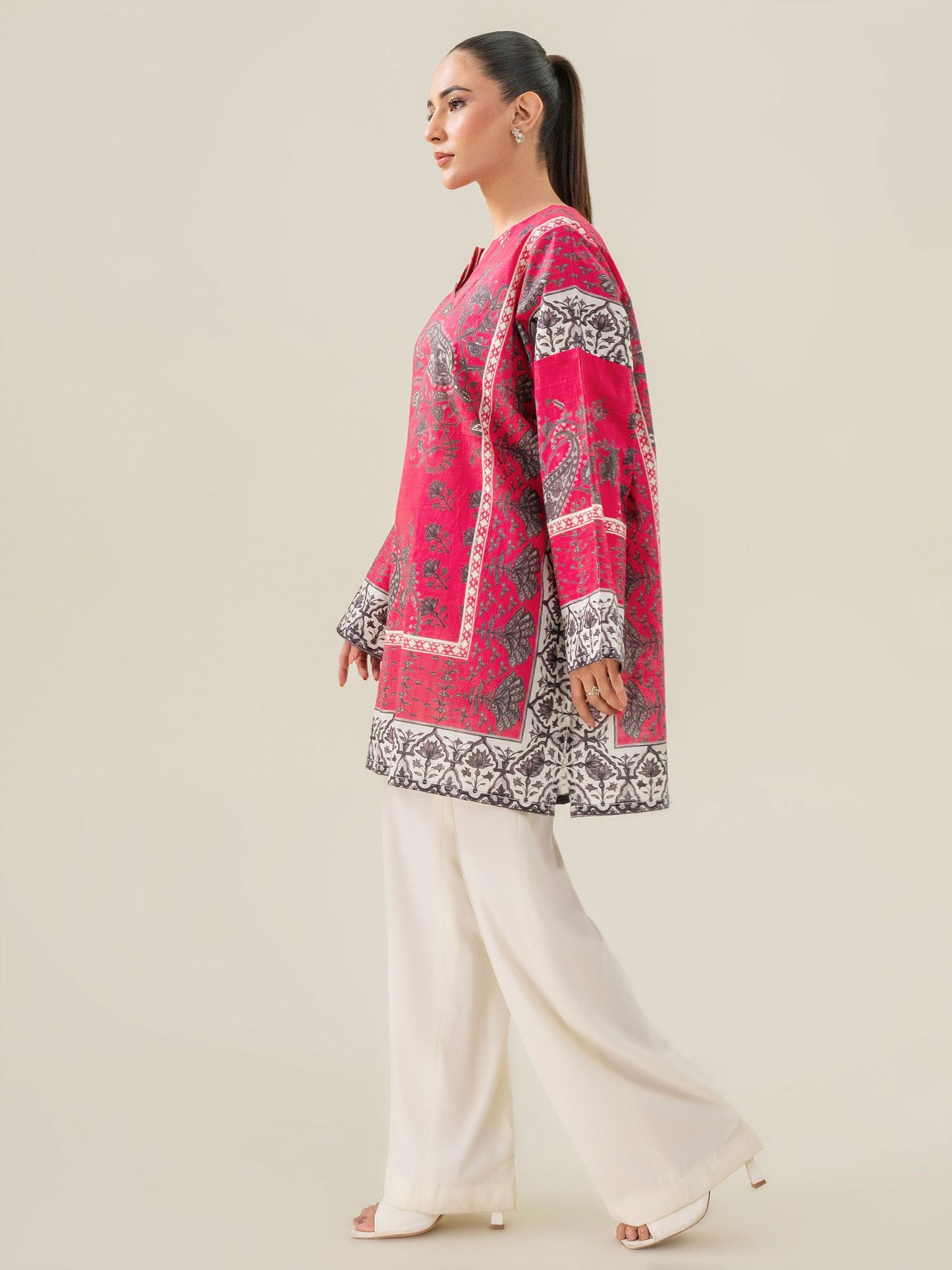 Lawn Kurti-Printed (Pret)