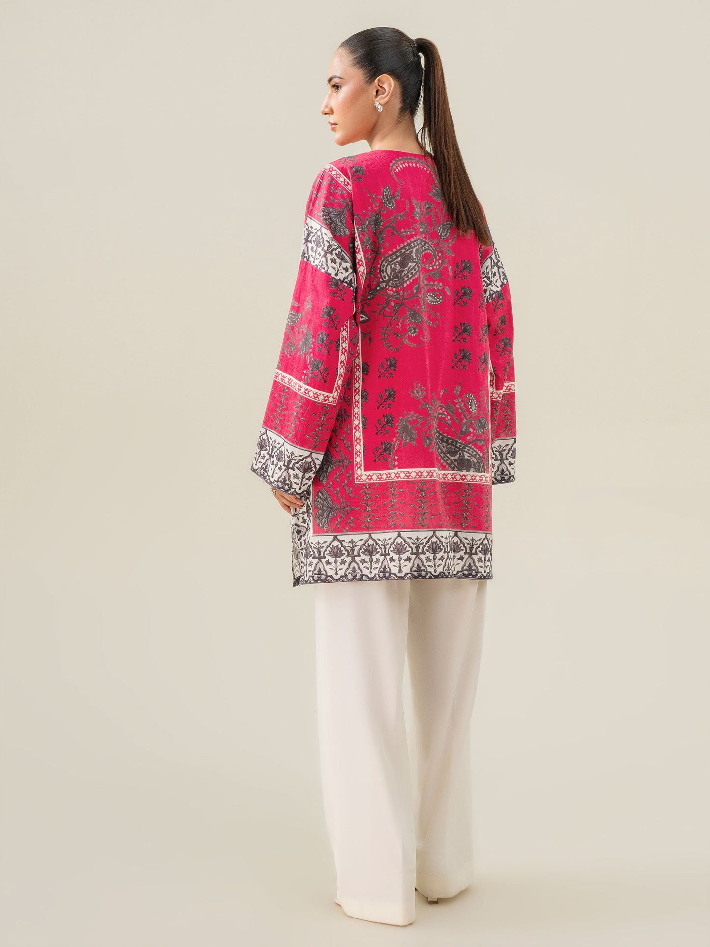 Lawn Kurti-Printed (Pret)