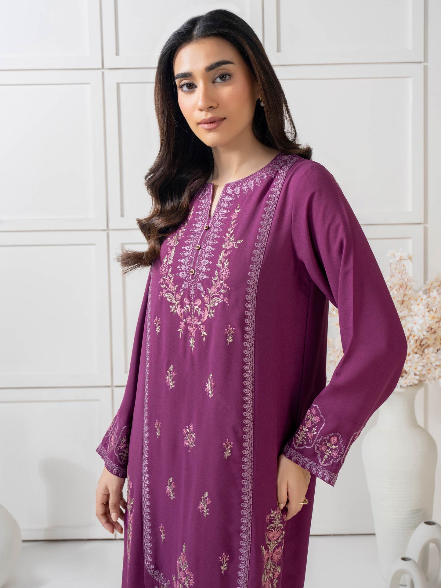 2 Piece Grip Suit- Embroidered (Pret)