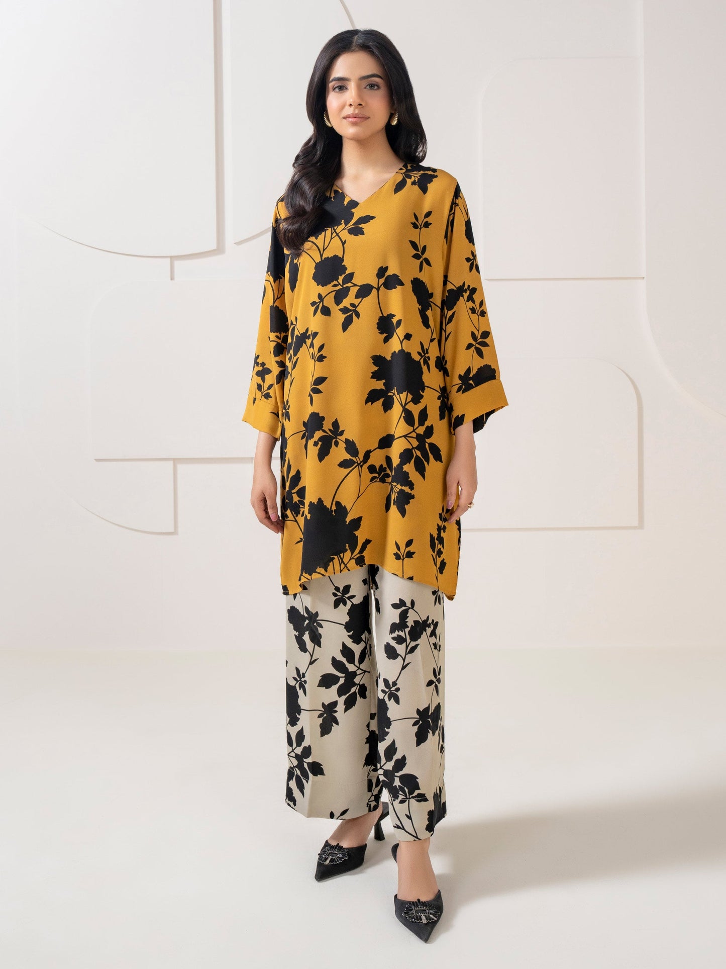 Grip Co-ord Set-Printed (Pret)