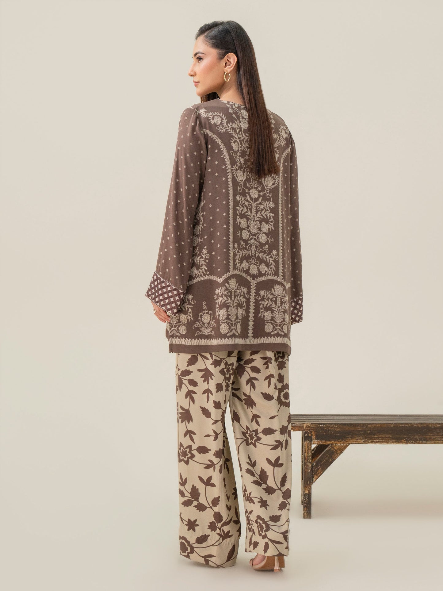 Grip Co-ord Set-Printed (Pret)