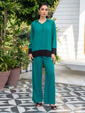 dyed-color-block-linen-co-ord-set