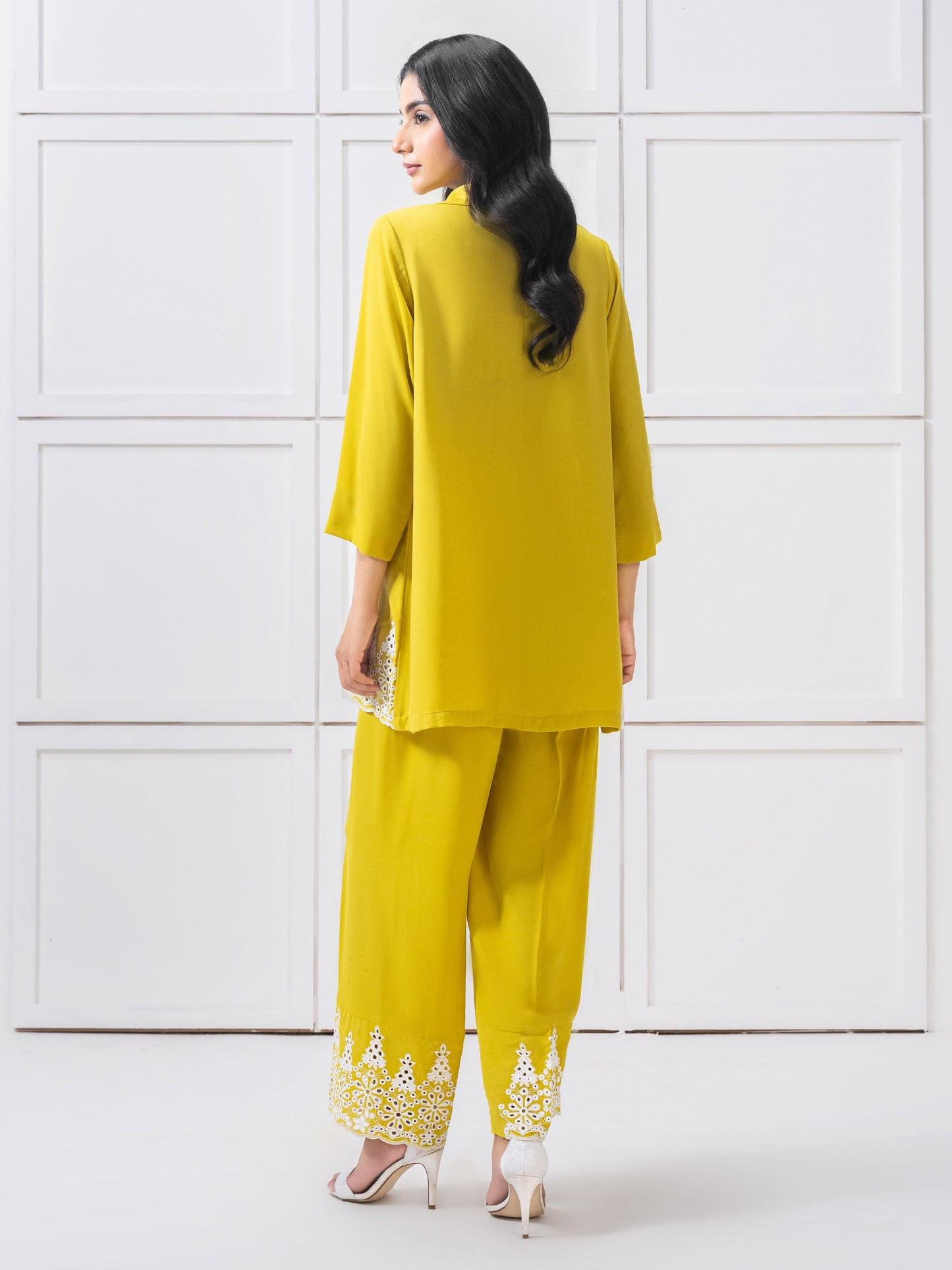 Grip Co-Ord Set-Embroidered (Pret)