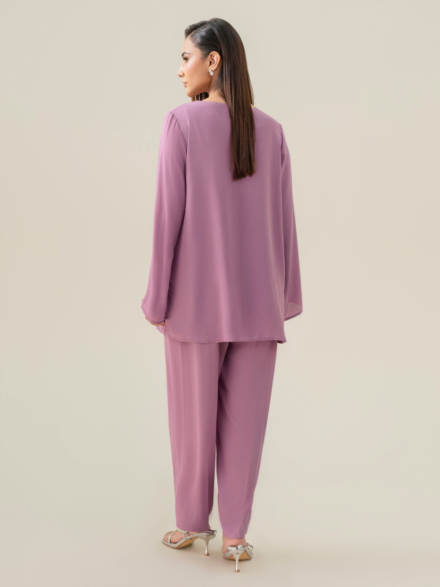 Grip Co-Ord Set-Embroidered (Pret)