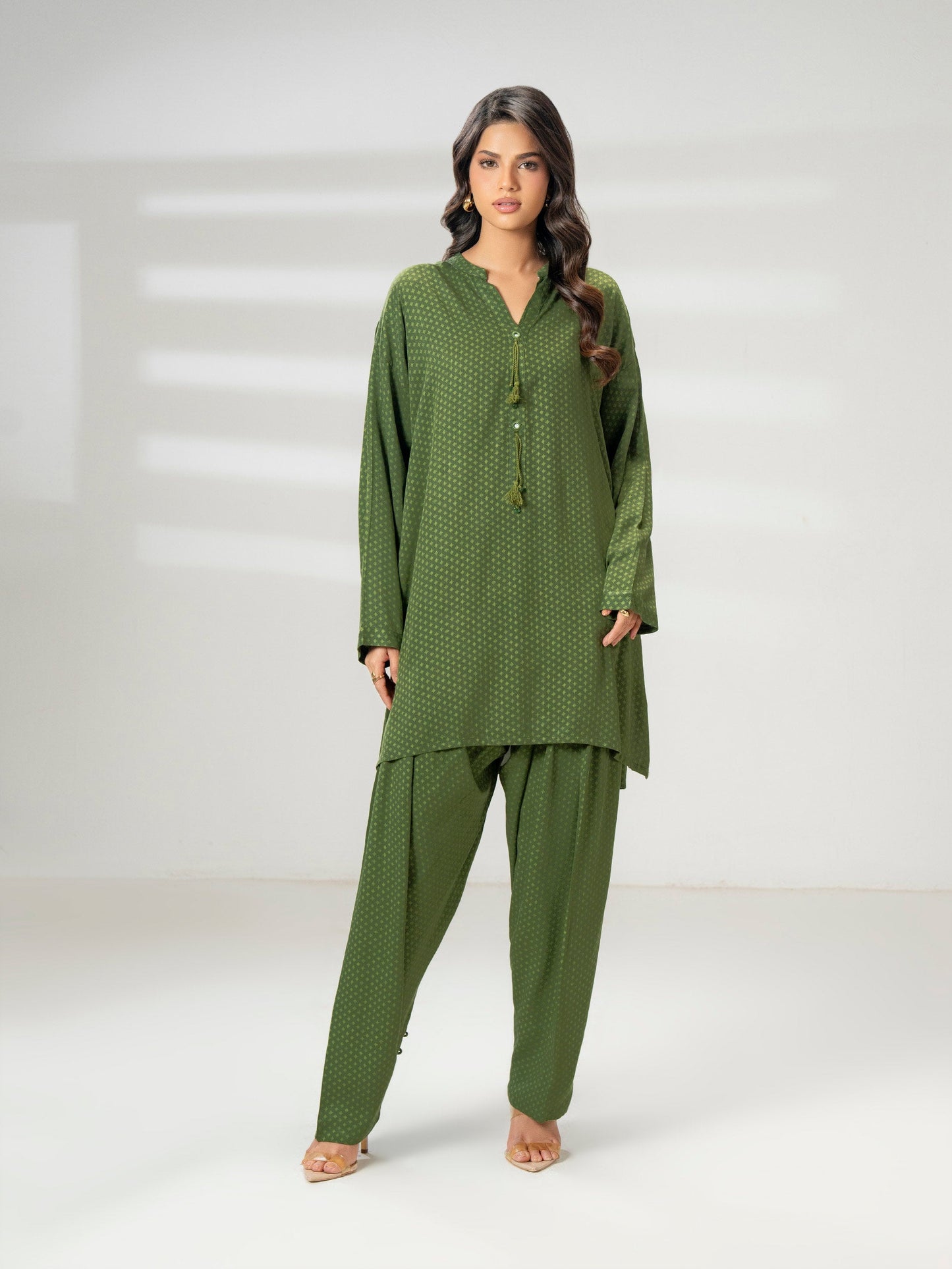 2 Piece Stone Suit-Printed (Pret)