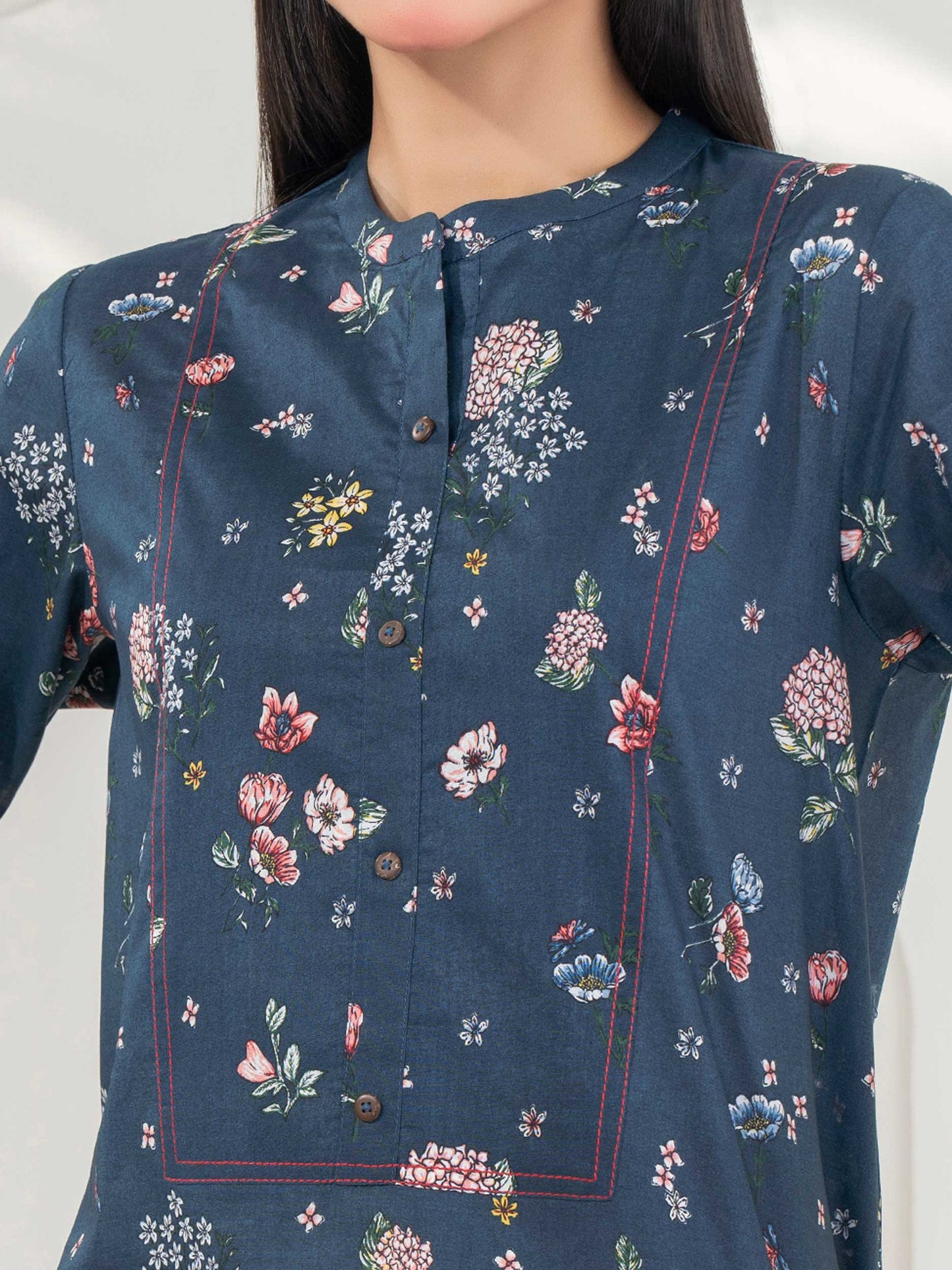 2 Piece Lawn Suit-Printed (Pret)
