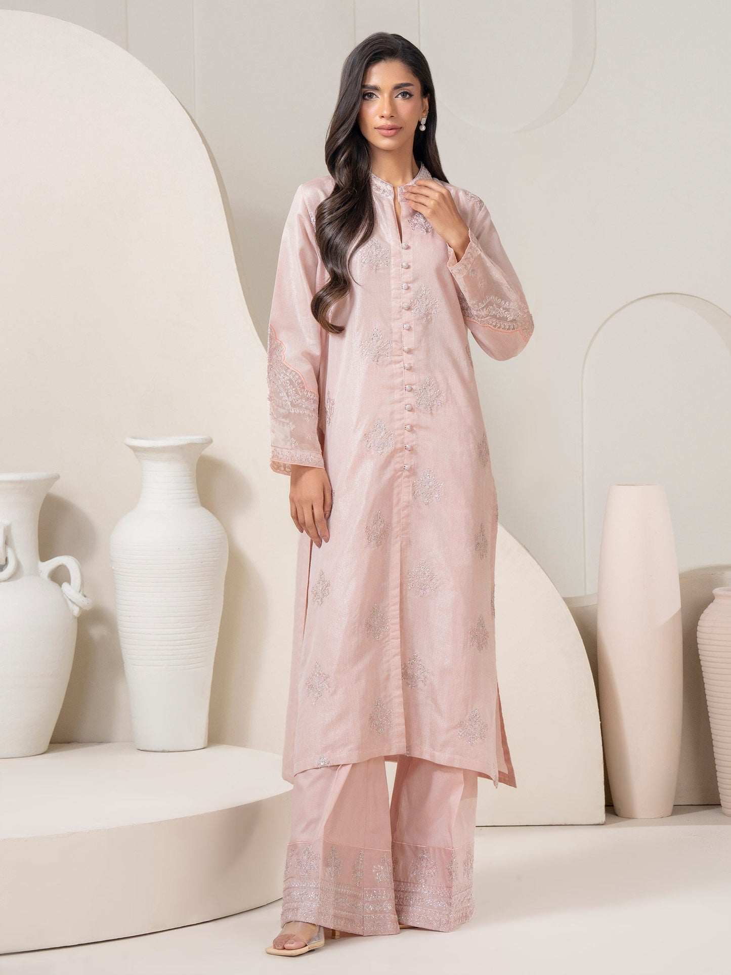 2 Piece Lawn Suit-Embroidered (Pret)