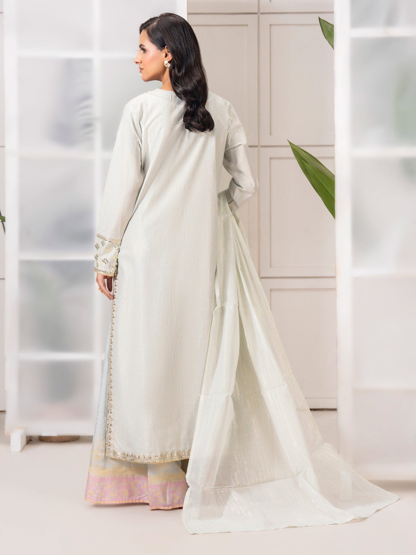3 Piece Missouri Suit-Embroidered (Pret)