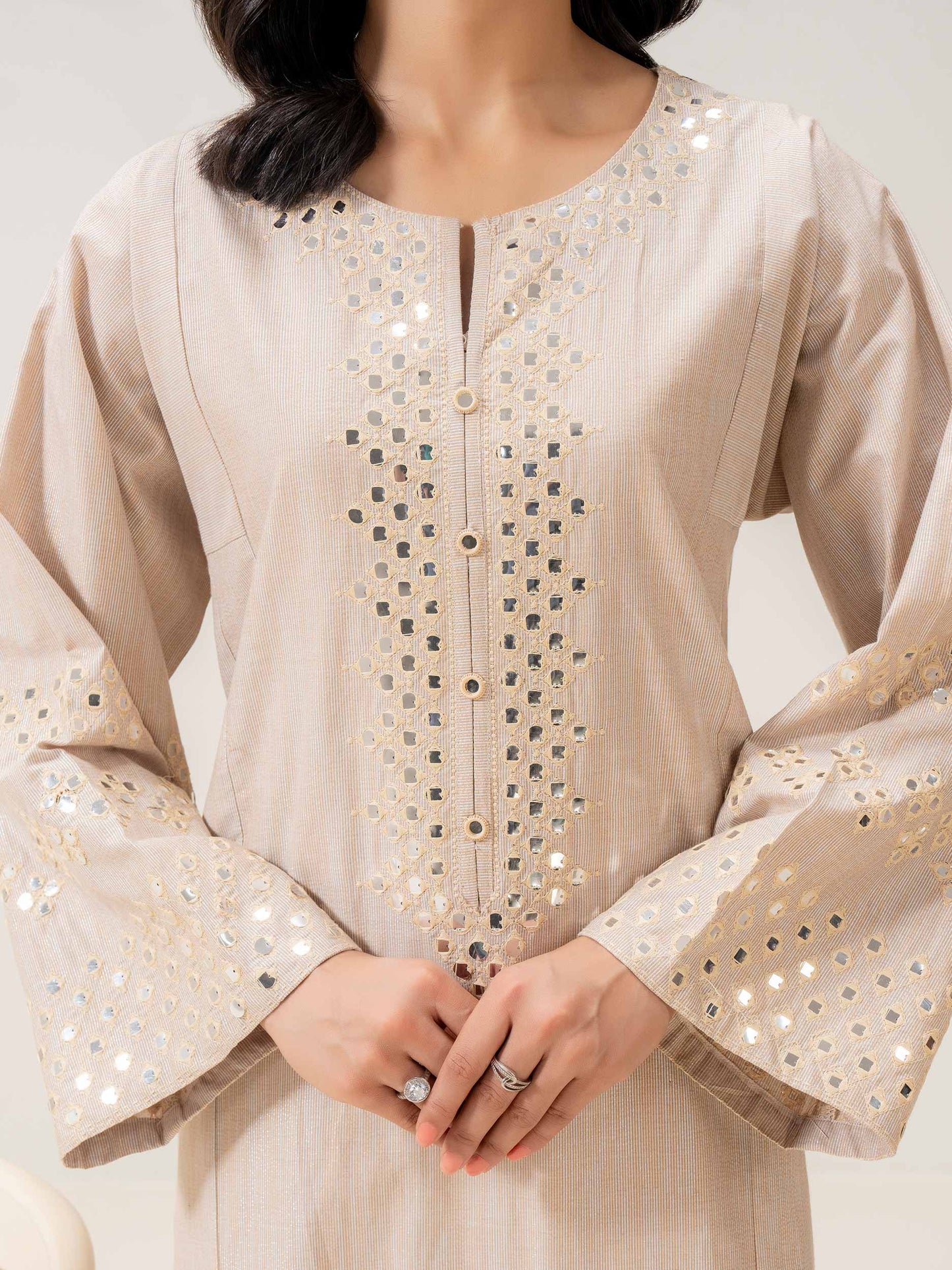 2 Piece Missouri Suit-Embroidered (Pret)