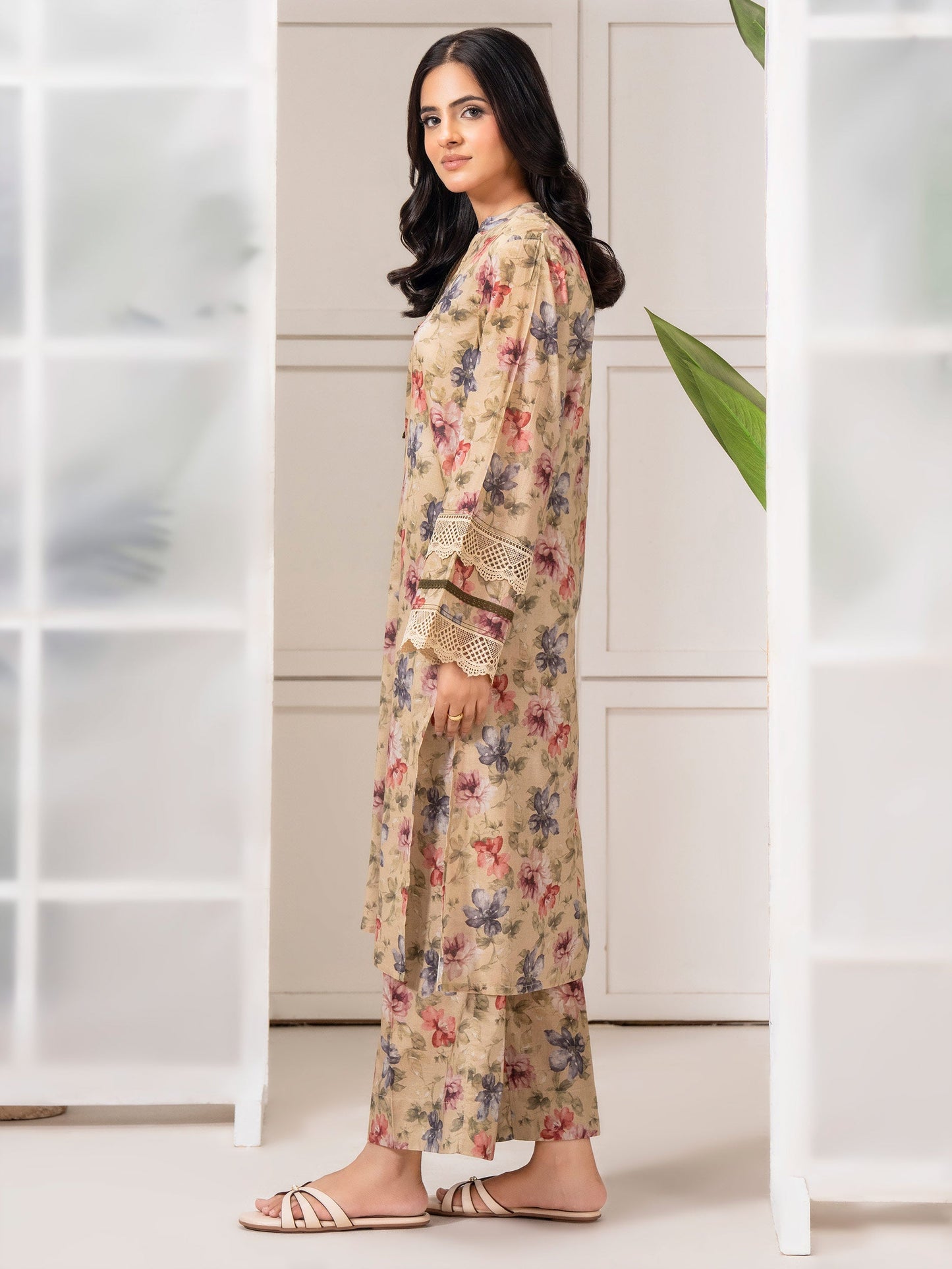 2 Piece Lawn Suit-Printed (Pret)