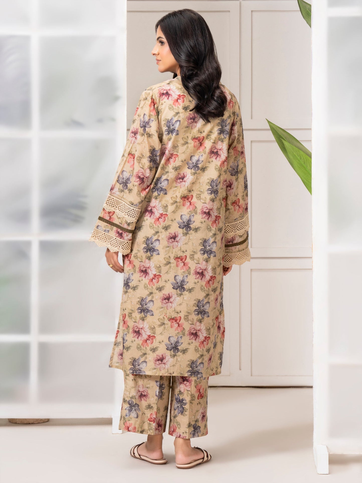 2 Piece Lawn Suit-Printed (Pret)