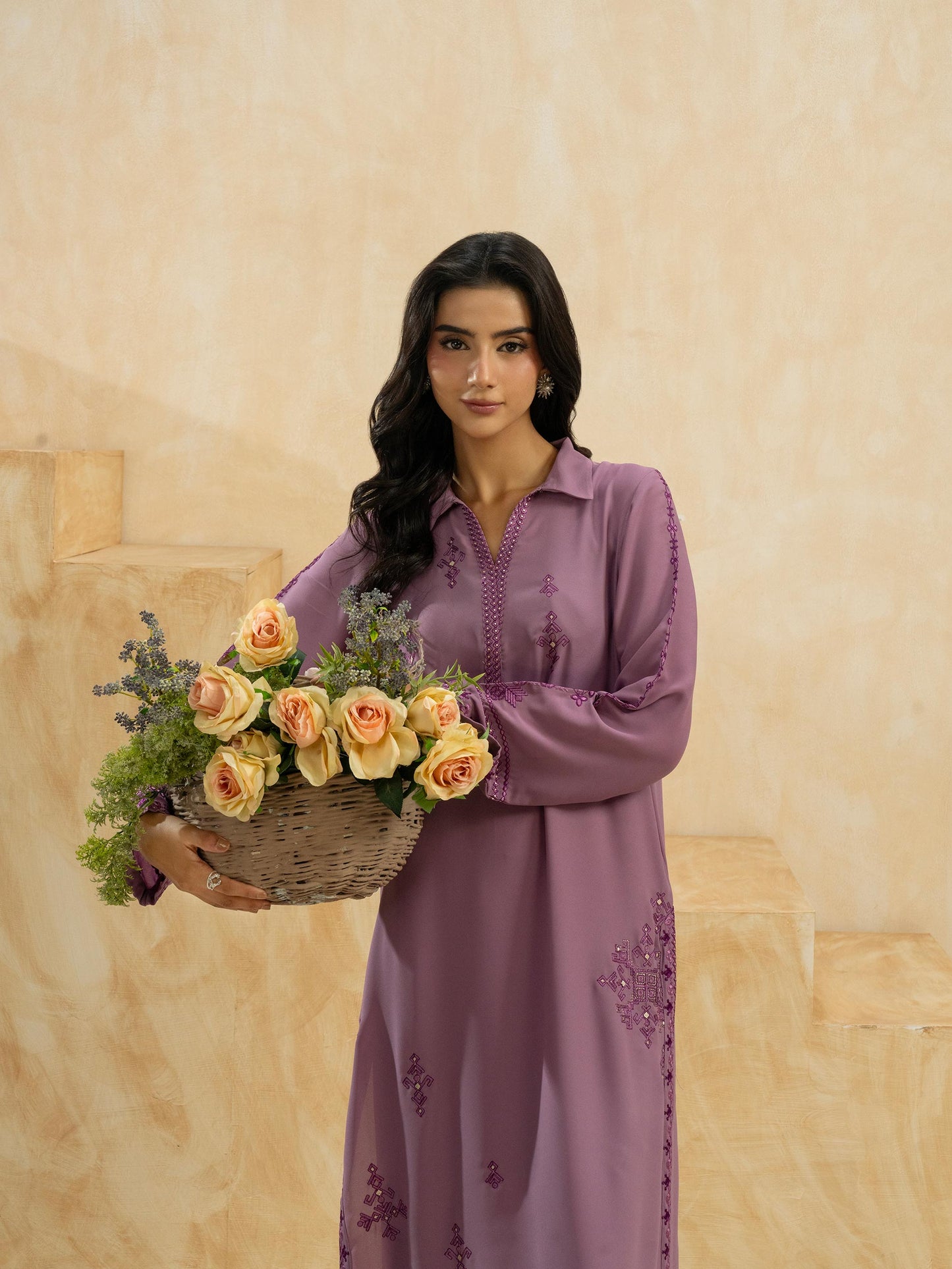 2 Piece Grip Suit-Embroidered (Pret)