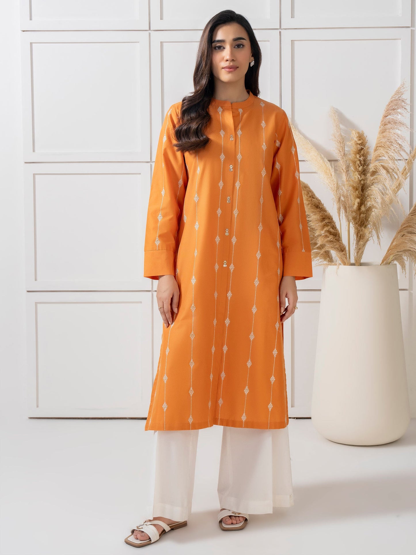 Cambric Shirt-Dyed (Pret)