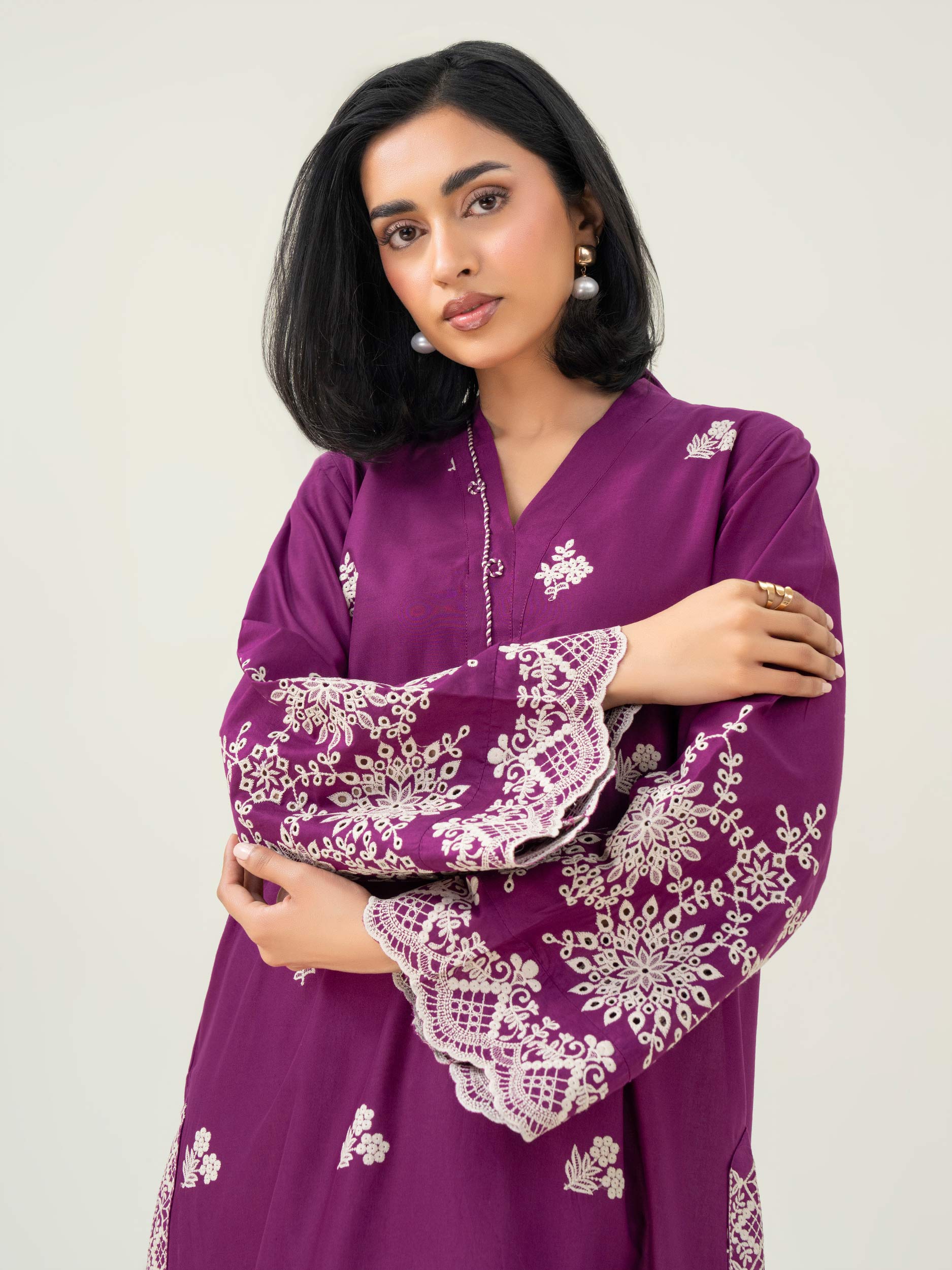 Cambric Shirt-Embroidered (Pret) cambric-shirt-embroidered-(pret)