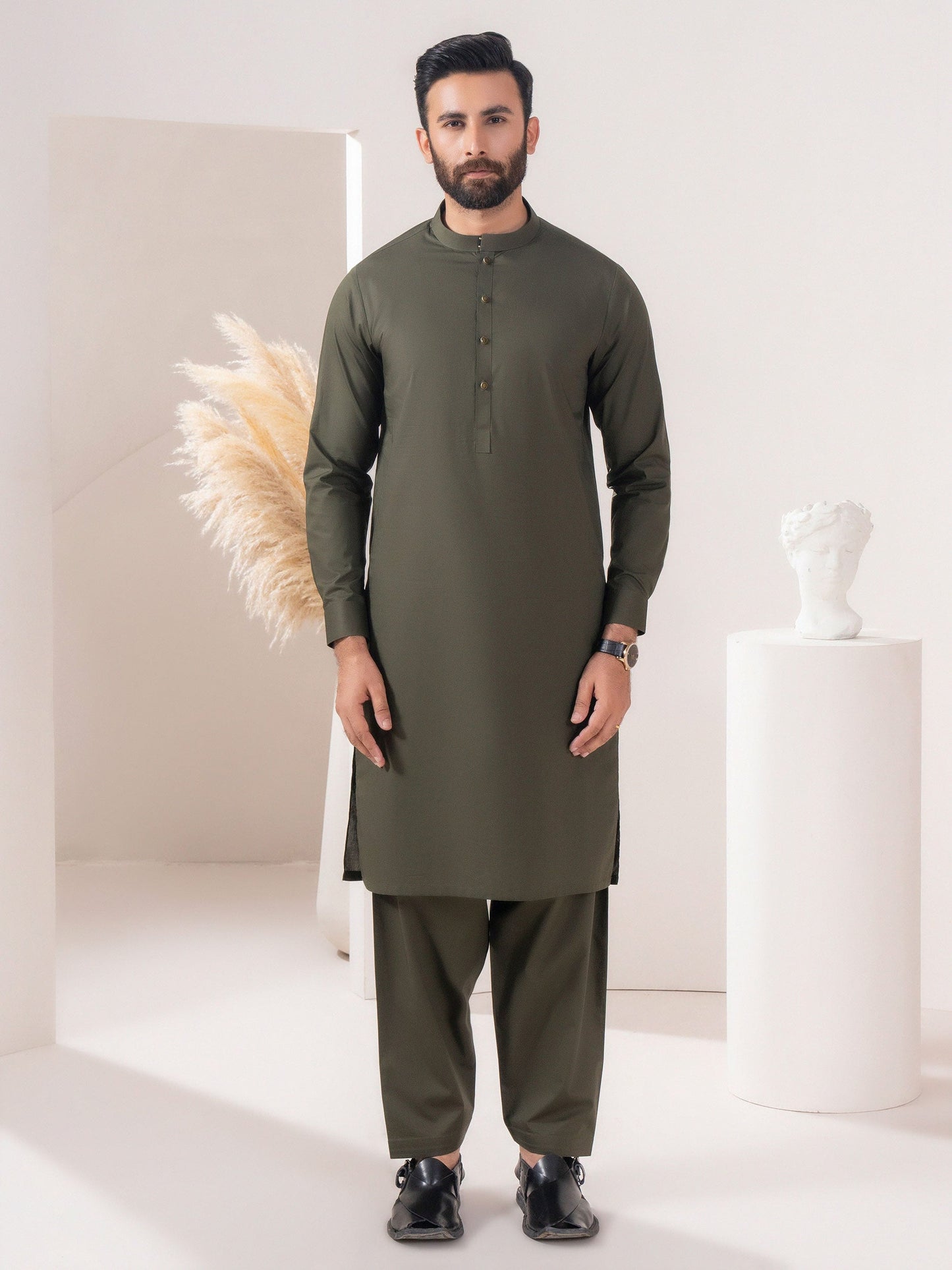 Cotton Suit