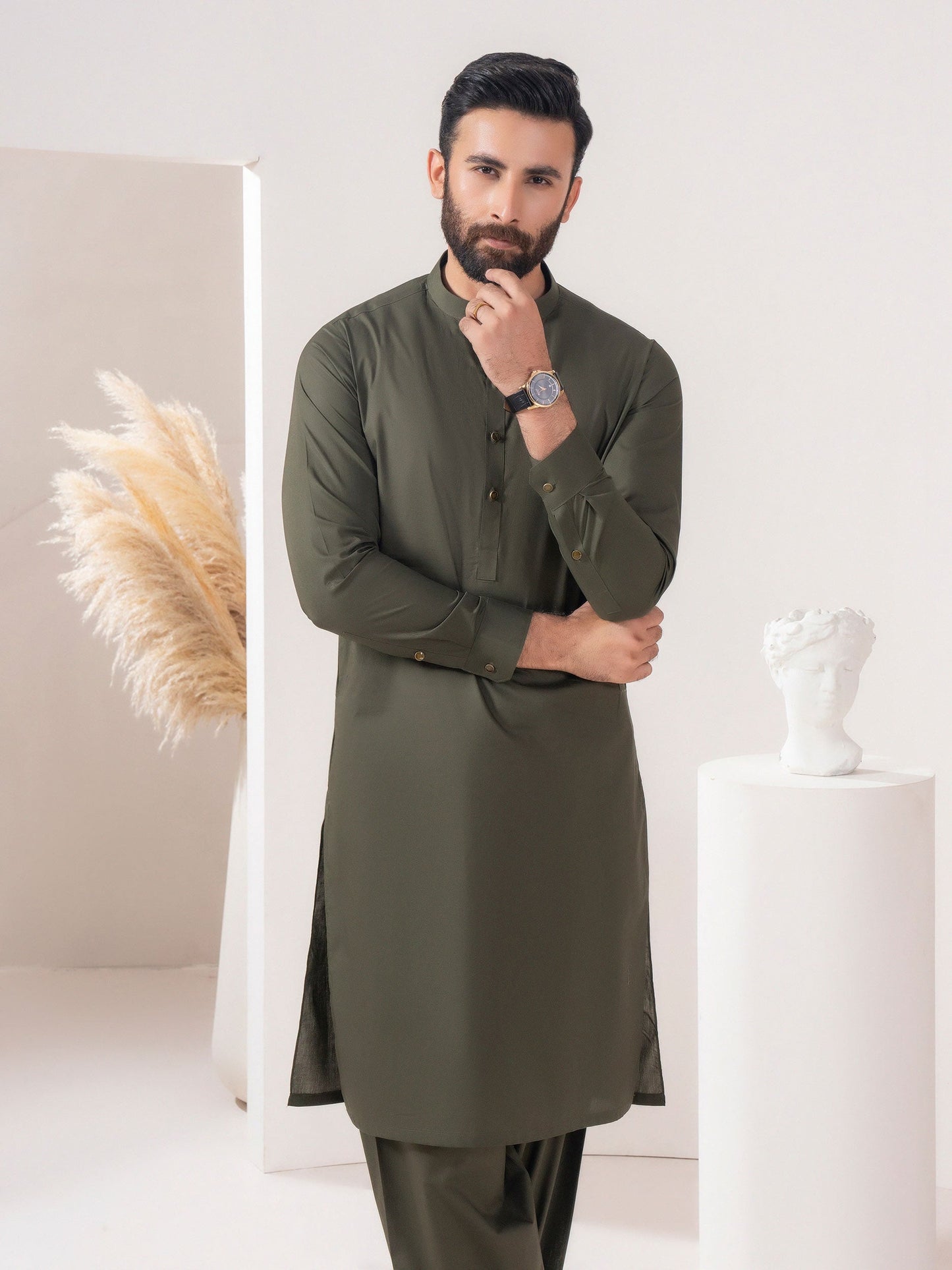Cotton Suit