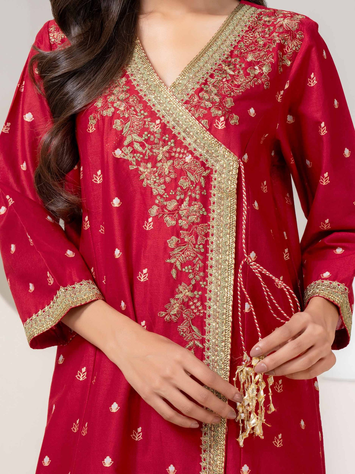 2 Piece Lawn Suit-Embroidered (Pret)