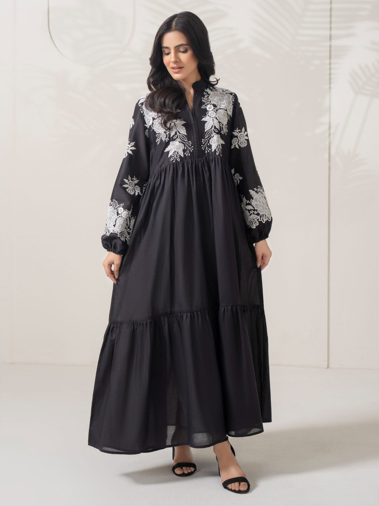 Lawn Frock-Embroidered (Pret)
