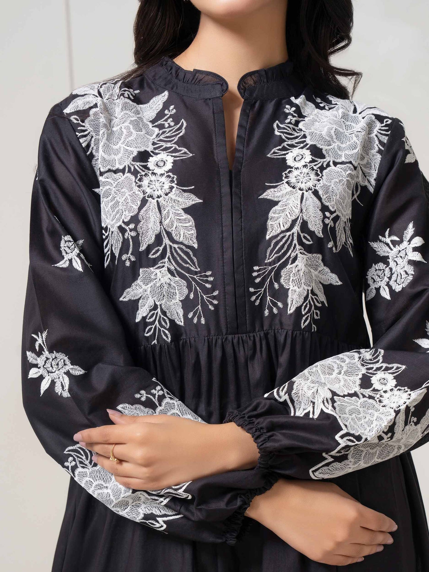 Lawn Frock-Embroidered (Pret)