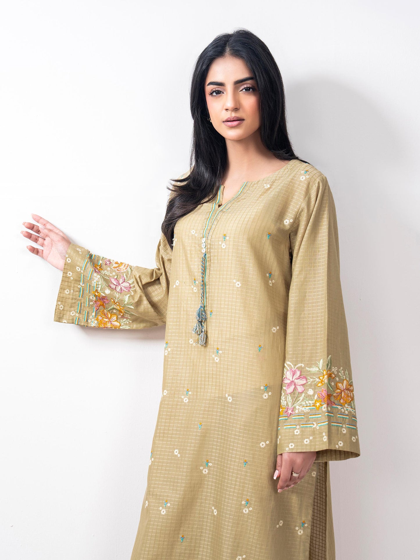 Lawn Texture- Embroidered (Pret)