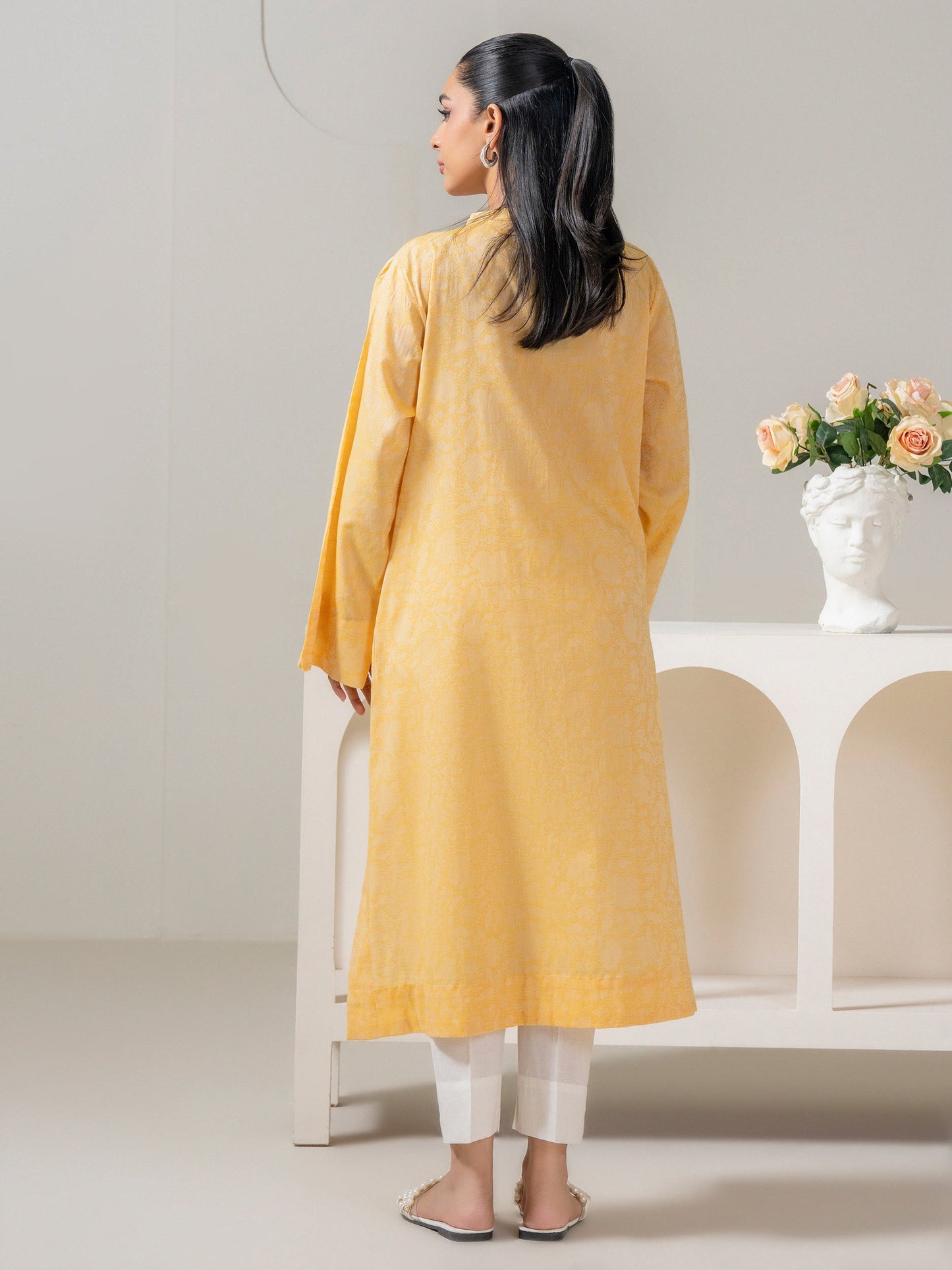 Jacquard Shirt-Dyed (Pret)