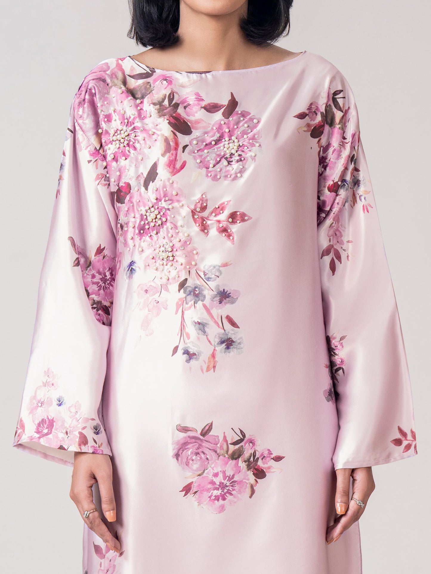 2 Piece Silk Suit (Pret)