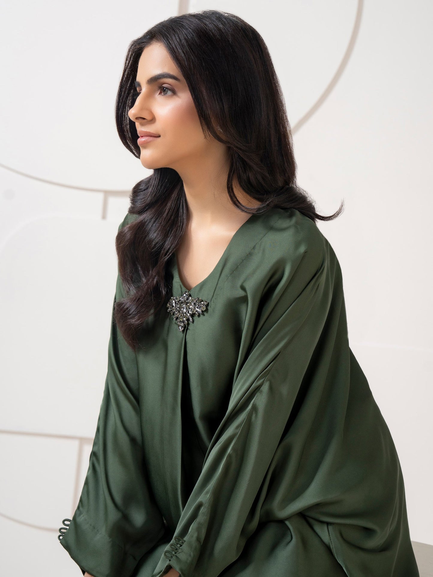 Silk Shirt-Dyed (Pret)