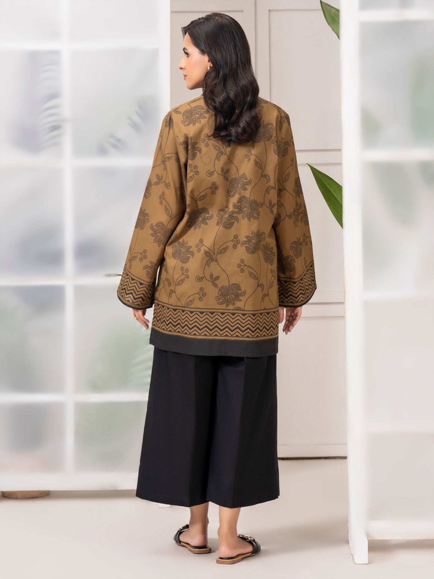 Lawn Top-Printed (Pret)