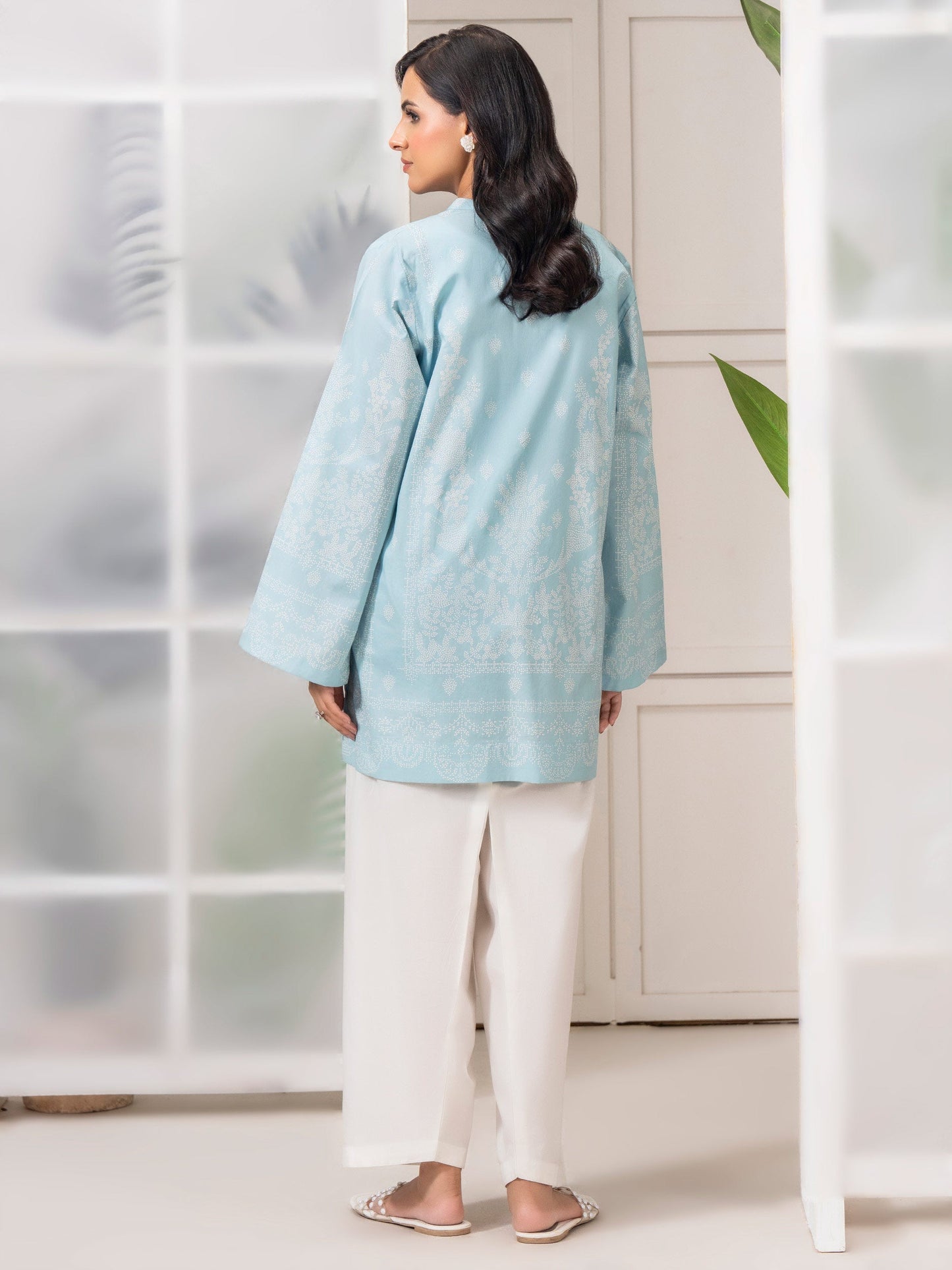 Lawn Top-Printed (Pret)
