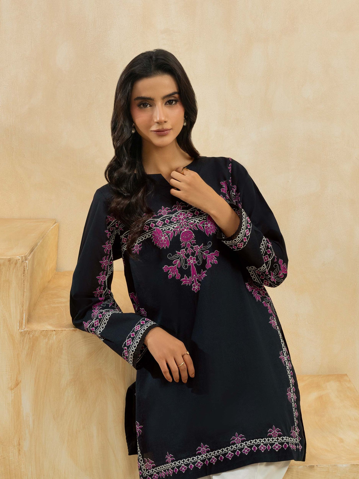 Lawn Kurti-Printed (Pret)