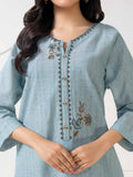 2-piece-yarn-dyed-suit-embroidered-(pret)