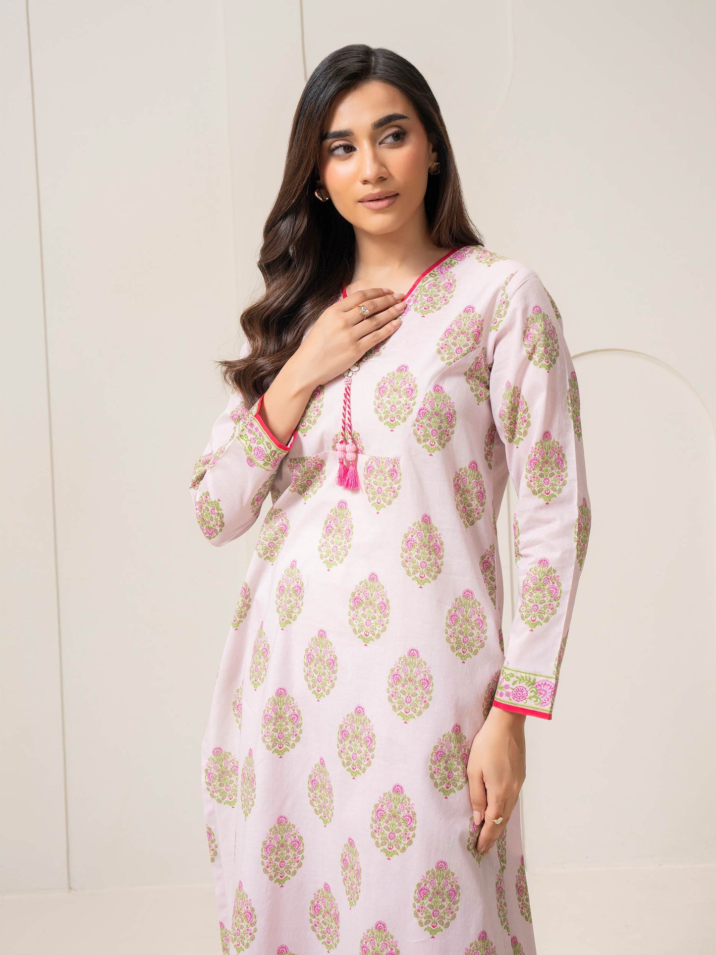 2 Piece Lawn Suit-Printed (Pret)
