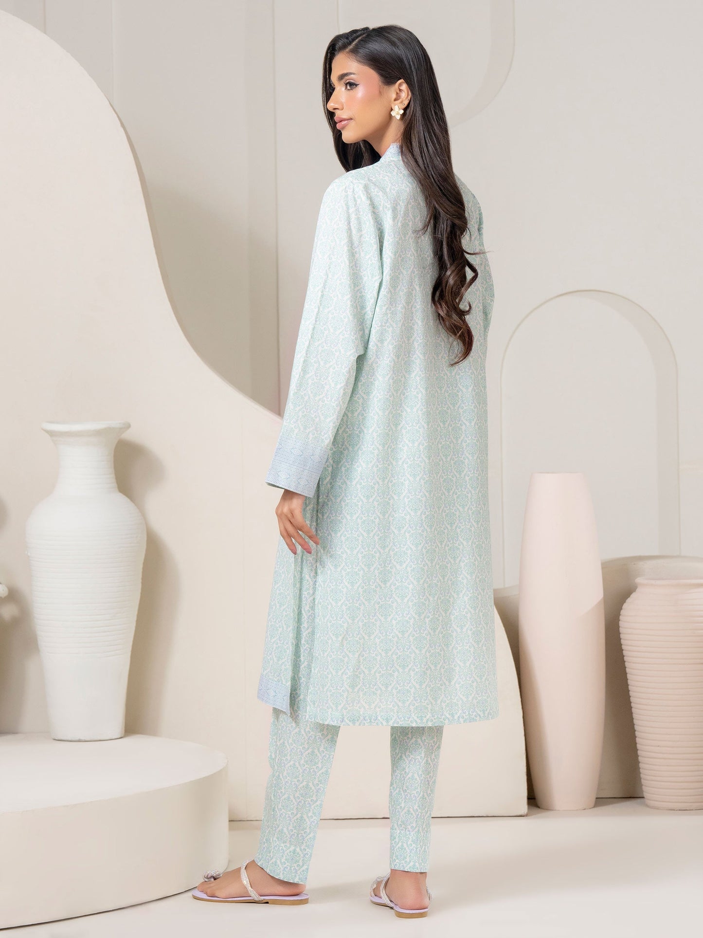 2 Piece Lawn Suit-Printed (Pret)