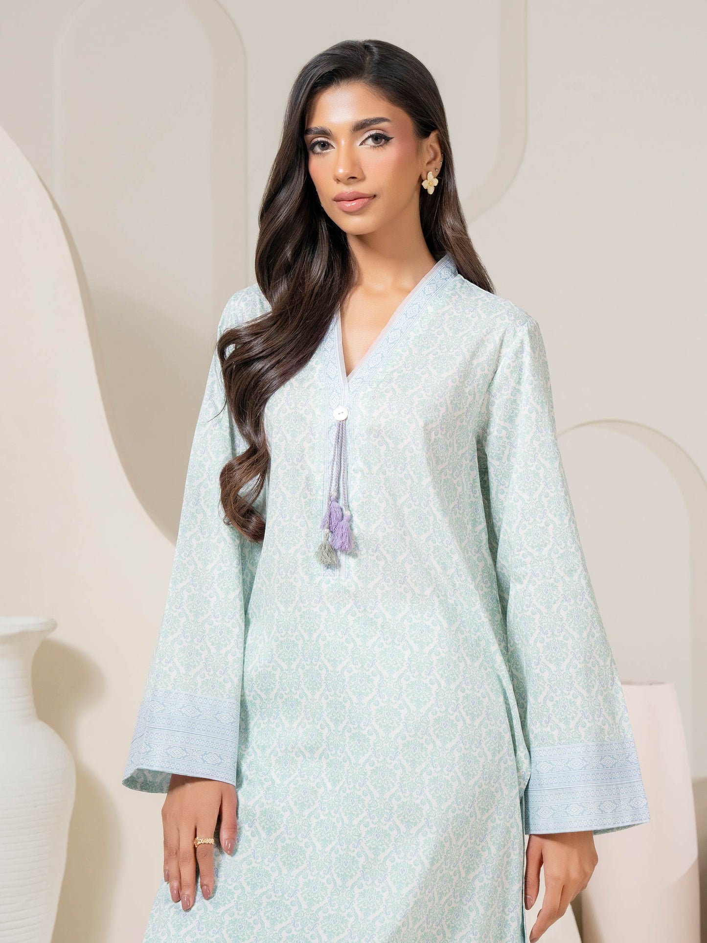 2 Piece Lawn Suit-Printed (Pret)