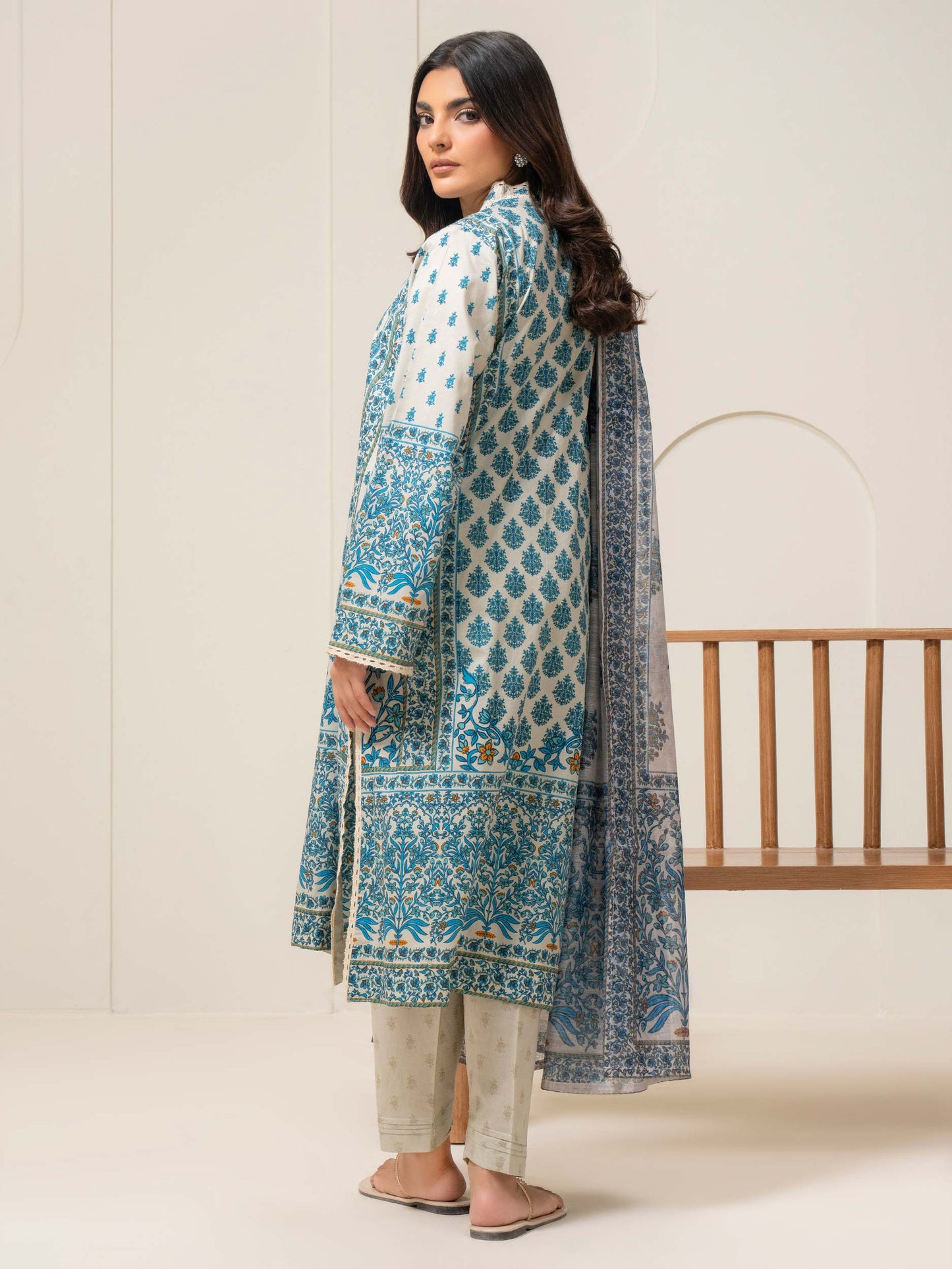 3 Piece Lawn Suit-Printed (Pret)