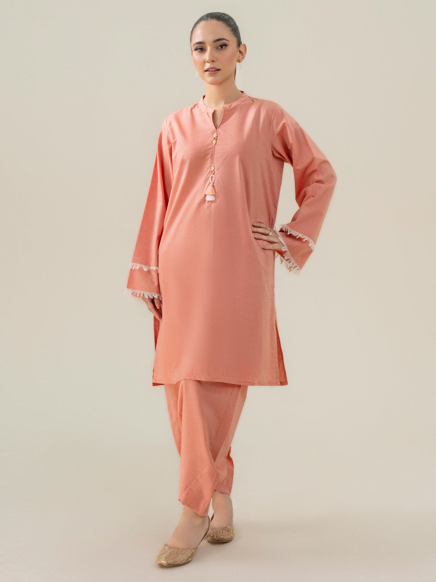 Grip Co-ord Set-Dyed (Pret)
