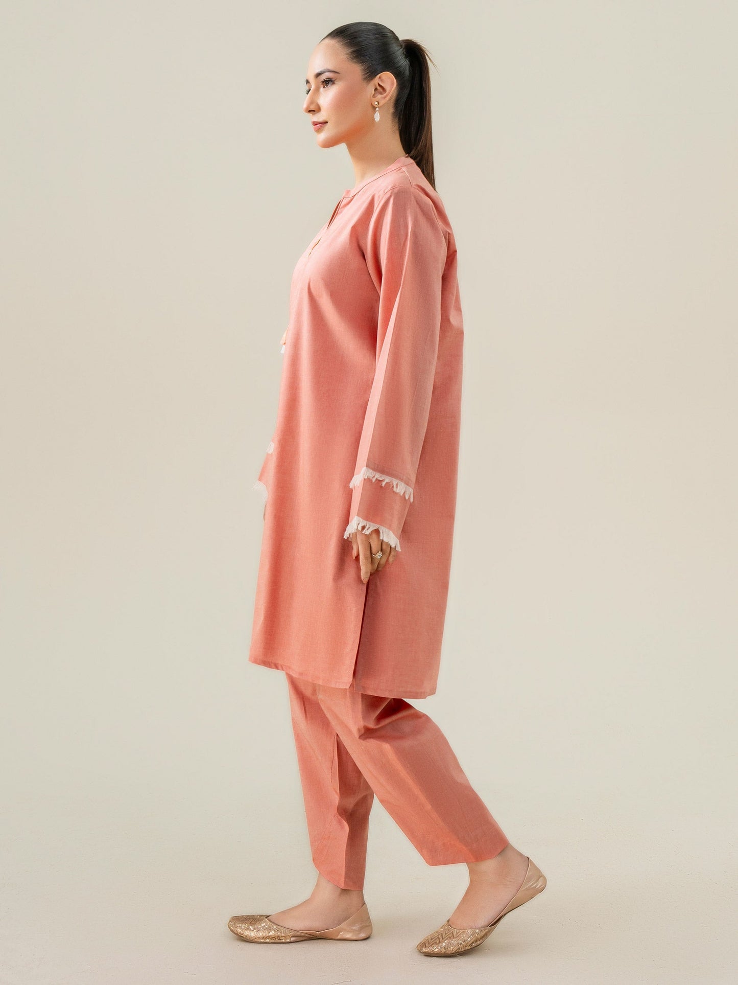 Grip Co-ord Set-Dyed (Pret)