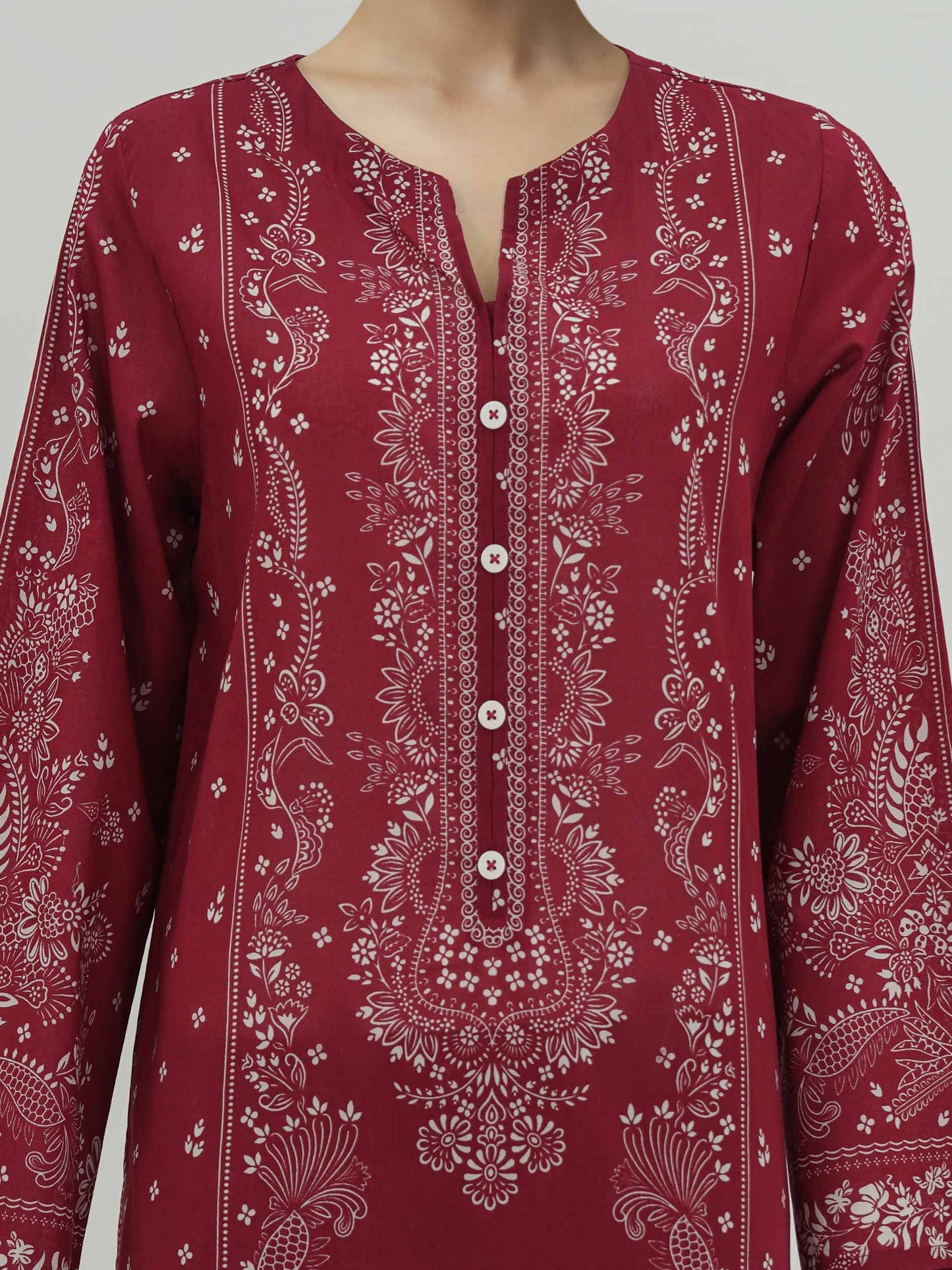 2 Piece Lawn Suit (Pret)