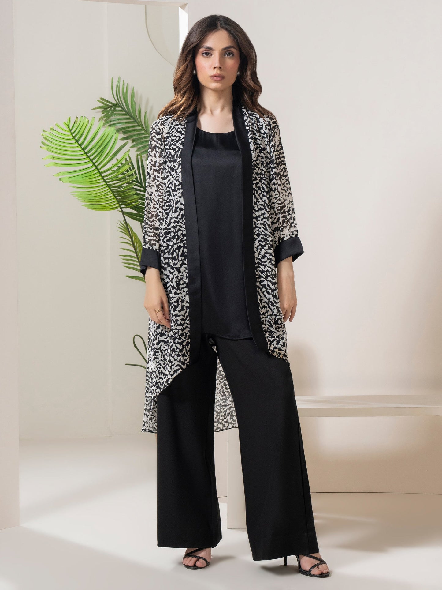 Chiffon Top-Printed (Pret)
