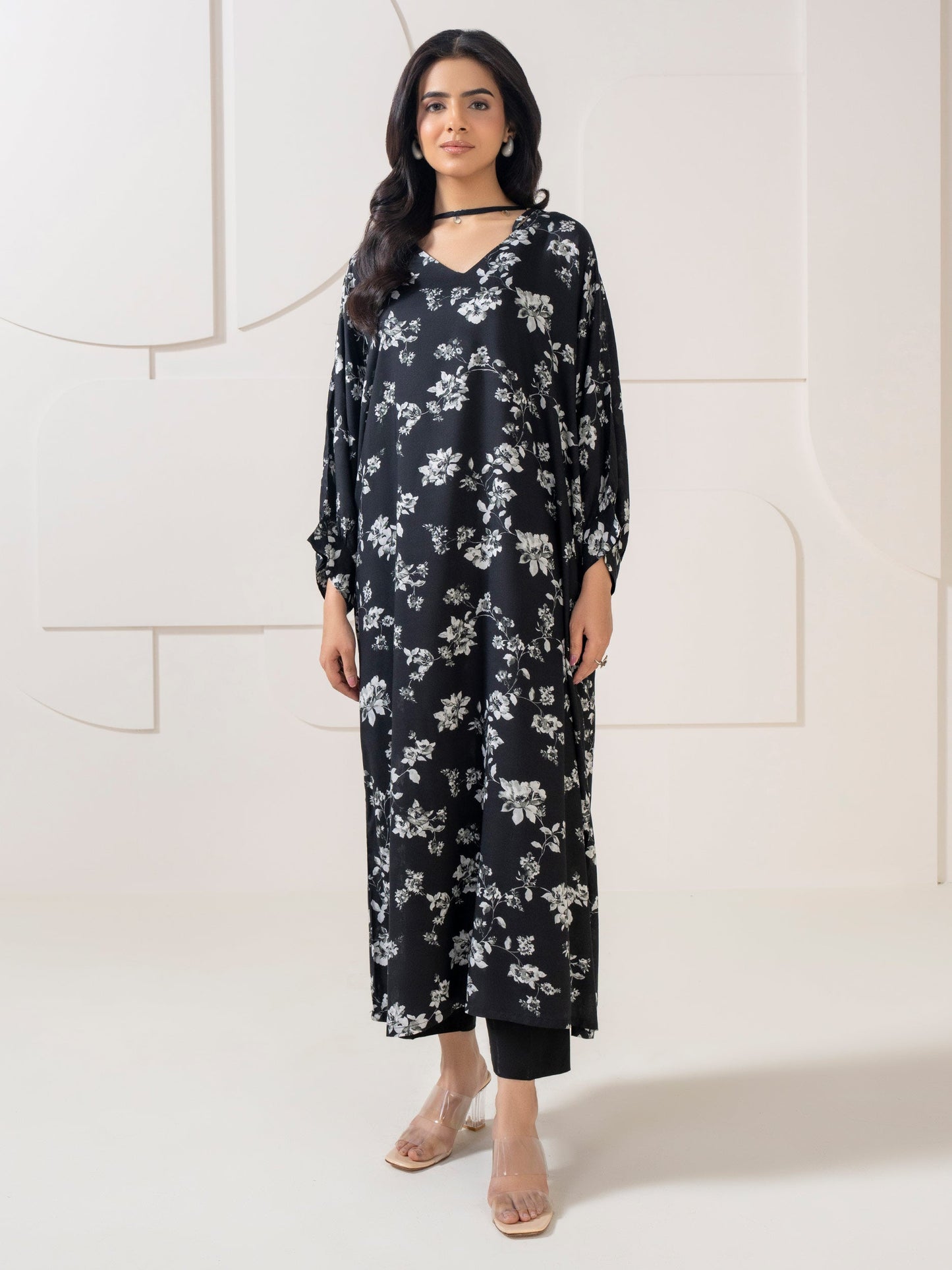 Lawn Shirt-Printed (Pret)