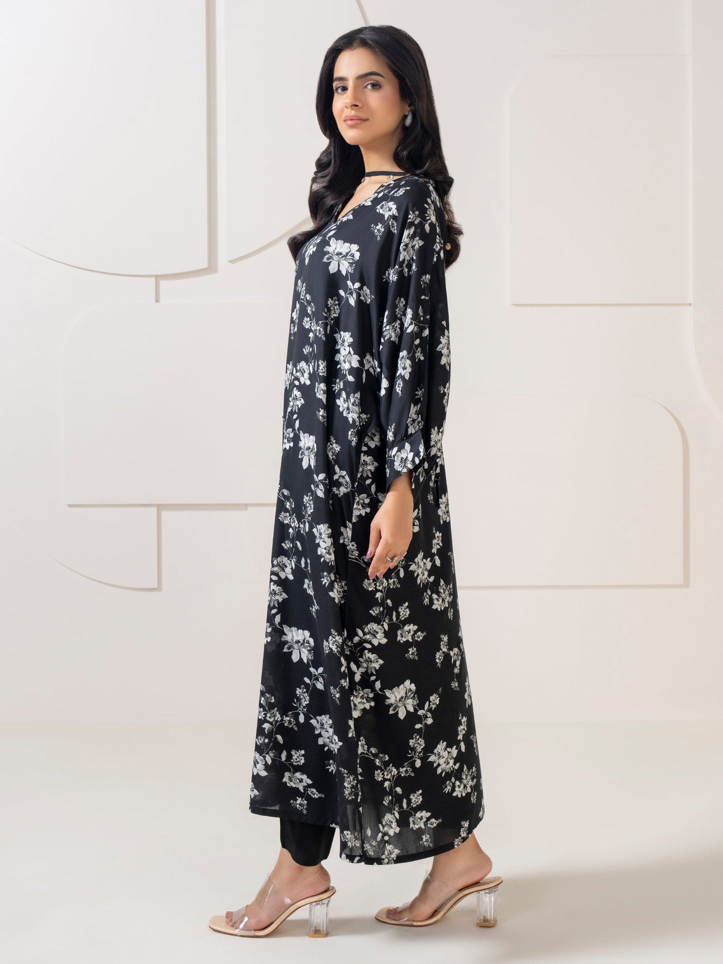 Lawn Shirt-Printed (Pret)