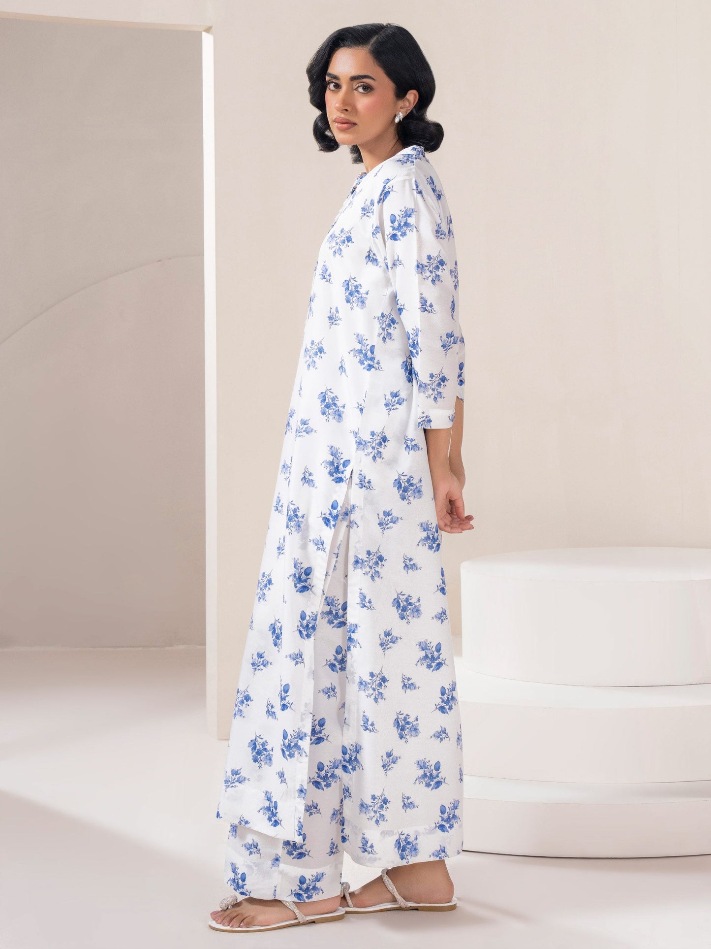 2 Piece Lawn Suit-Printed (Pret)