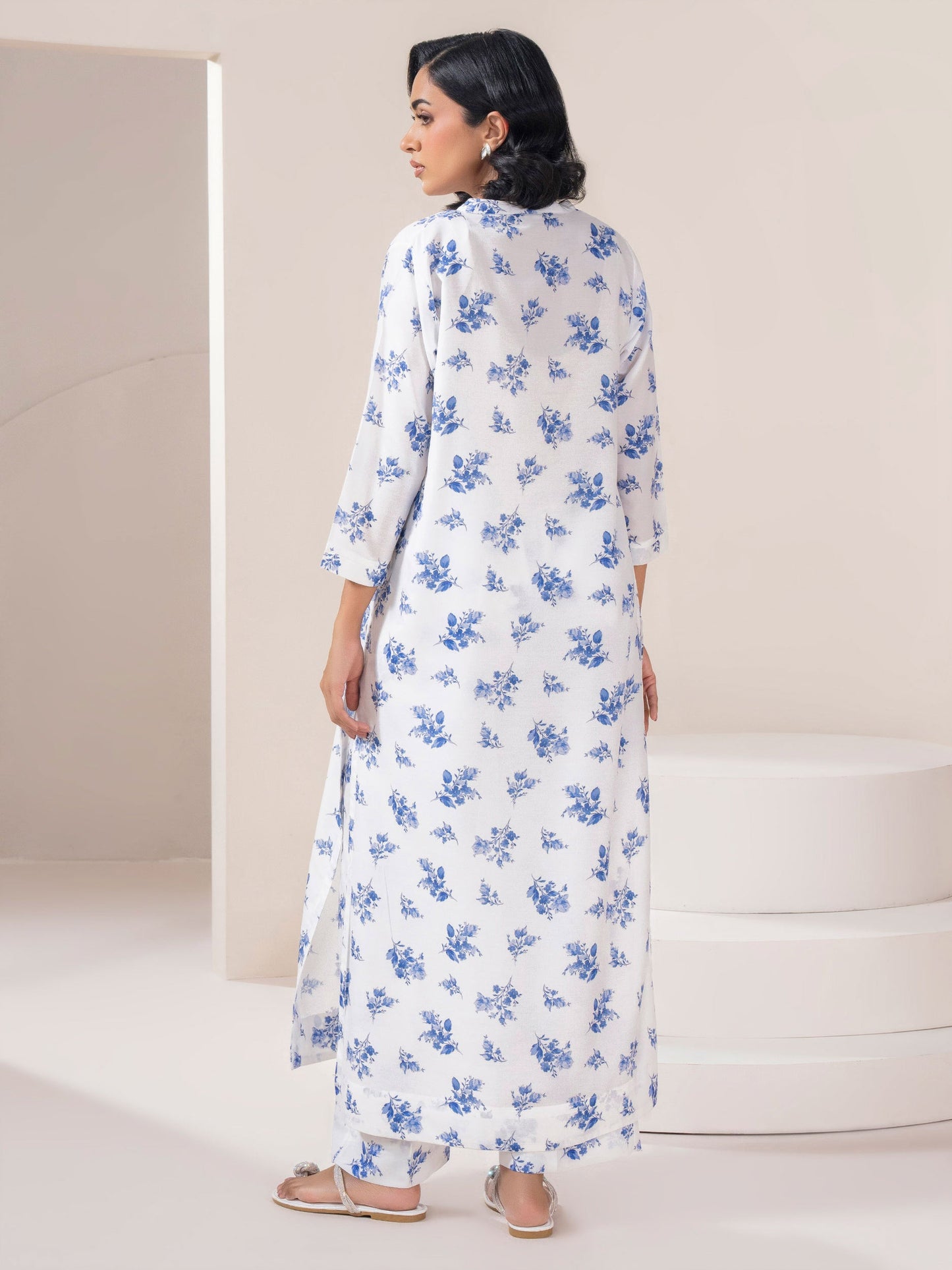 2 Piece Lawn Suit-Printed (Pret)