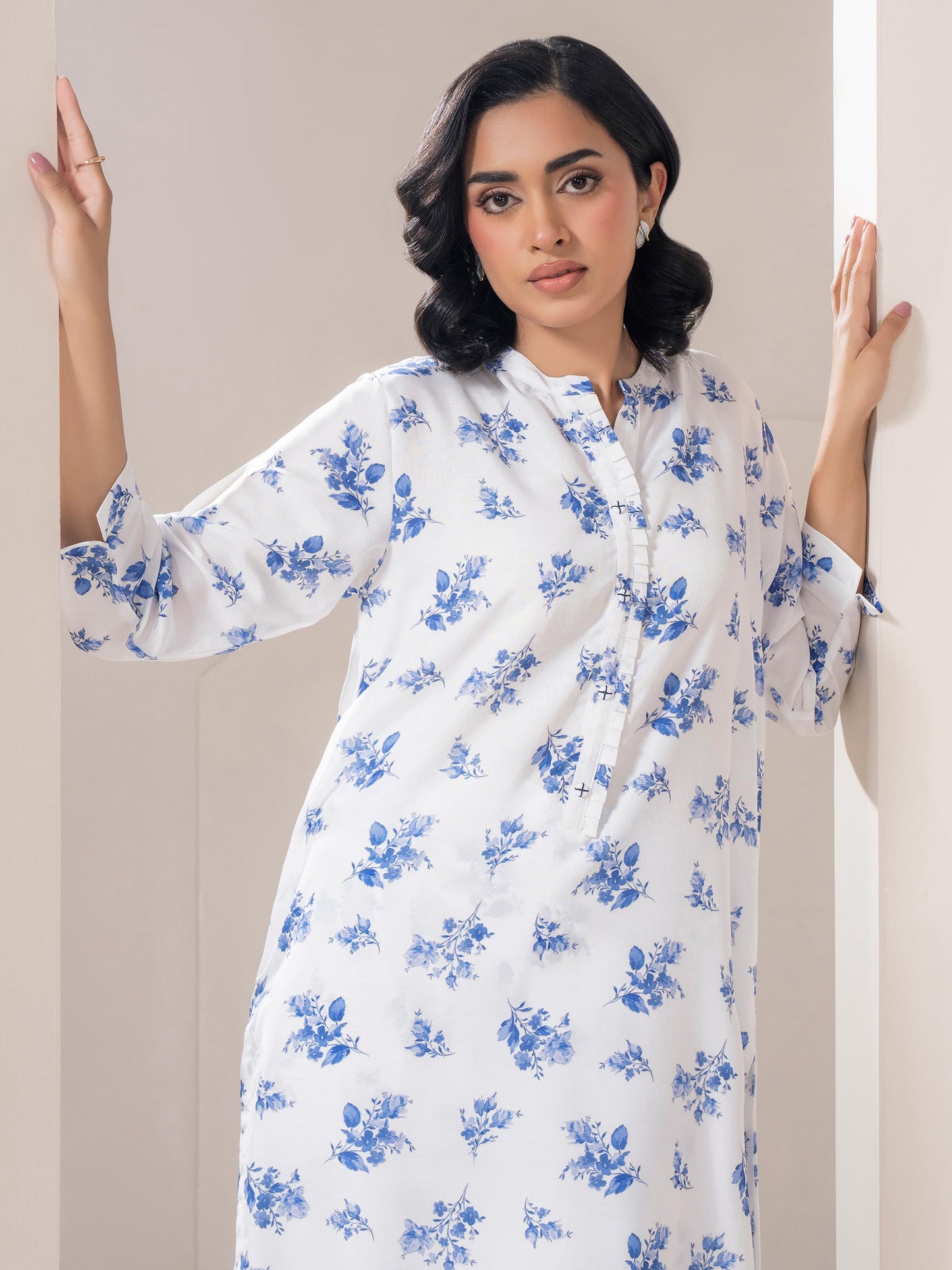 2 Piece Lawn Suit-Printed (Pret)