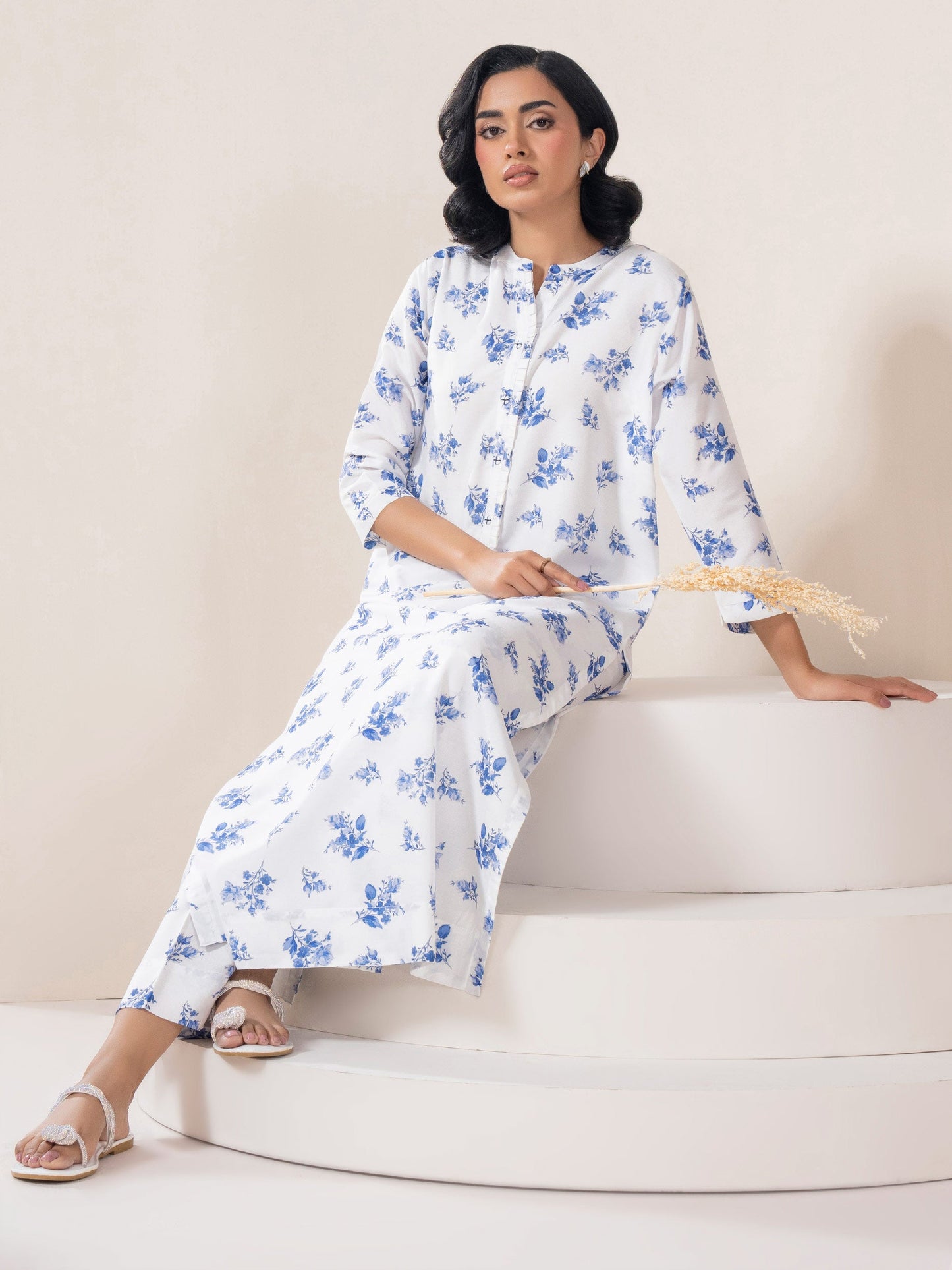 2 Piece Lawn Suit-Printed (Pret)