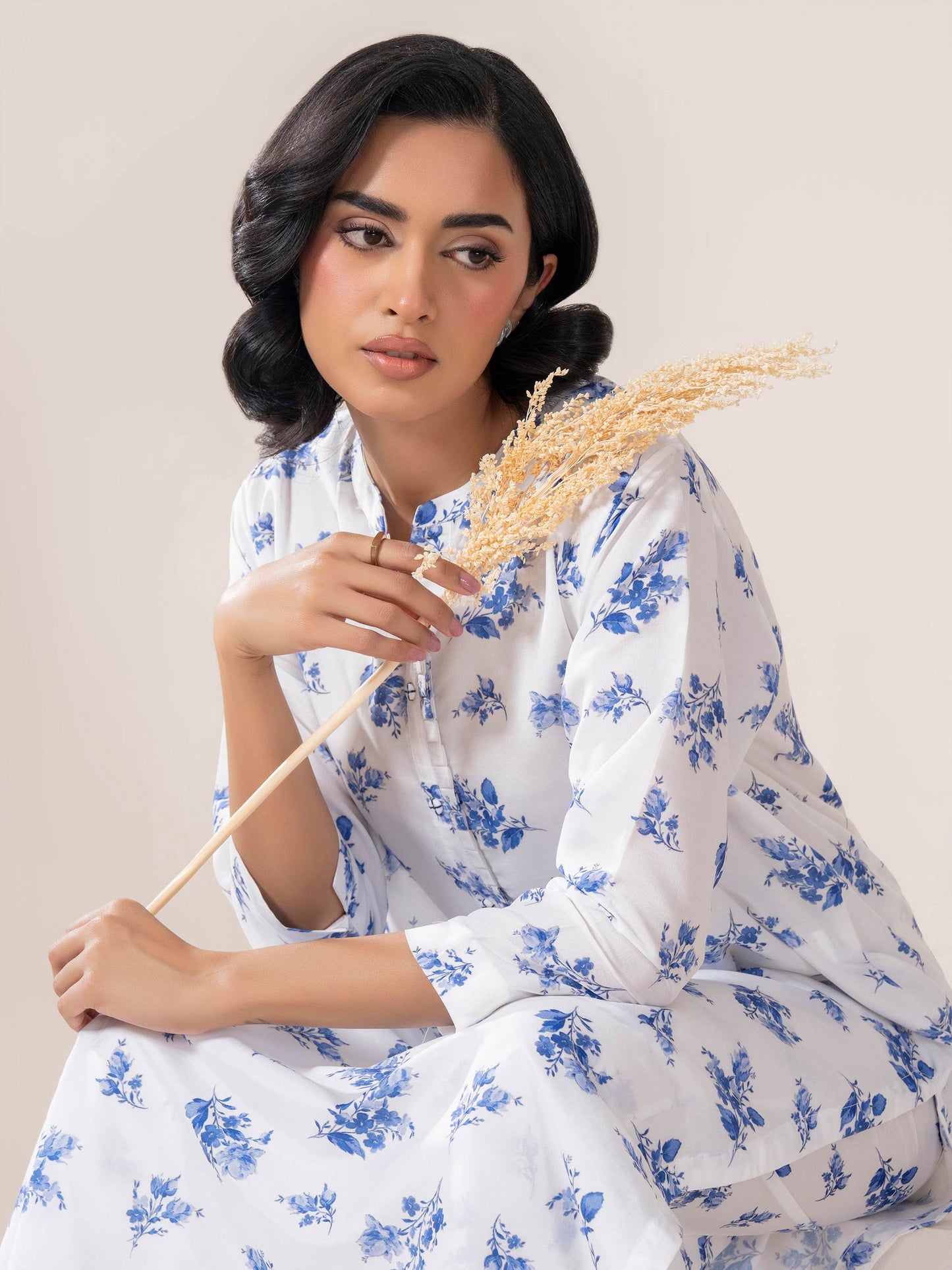 2 Piece Lawn Suit-Printed (Pret)