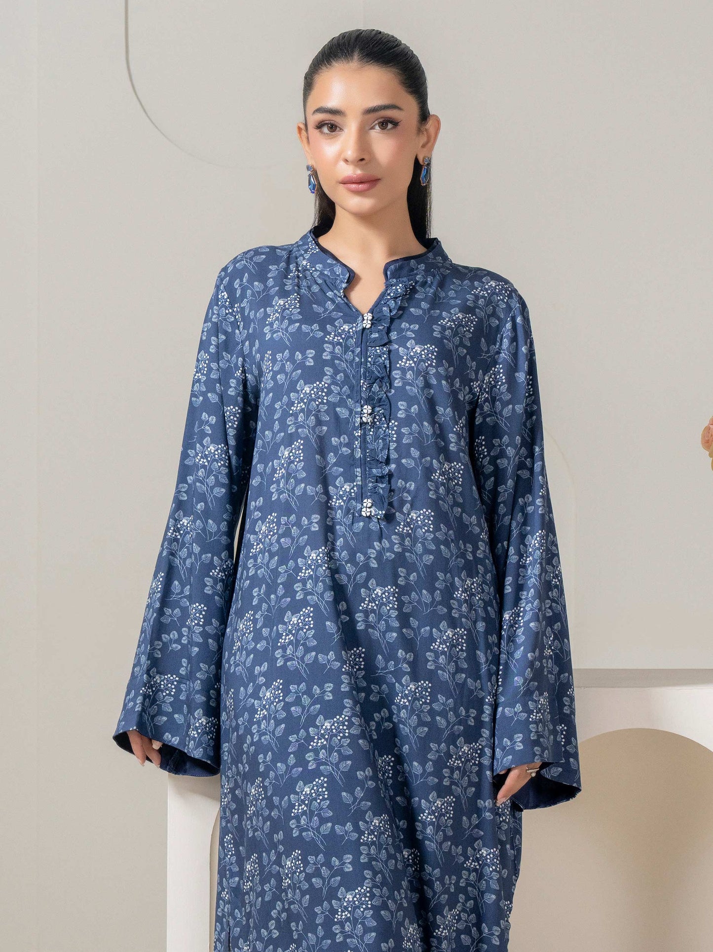 2 Piece Lawn Suit-Printed (Pret)