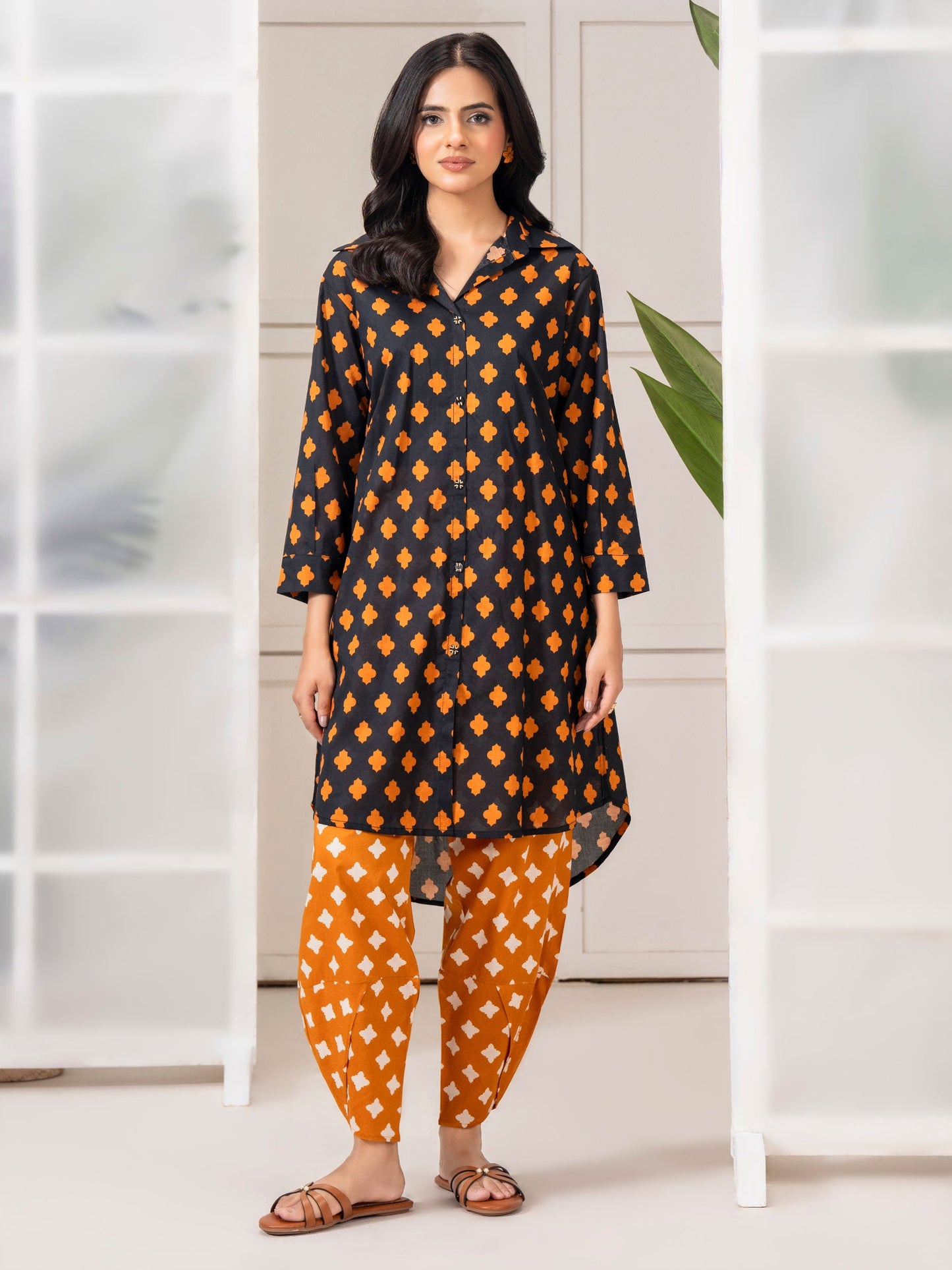 2 Piece Lawn Suit-Printed (Pret)