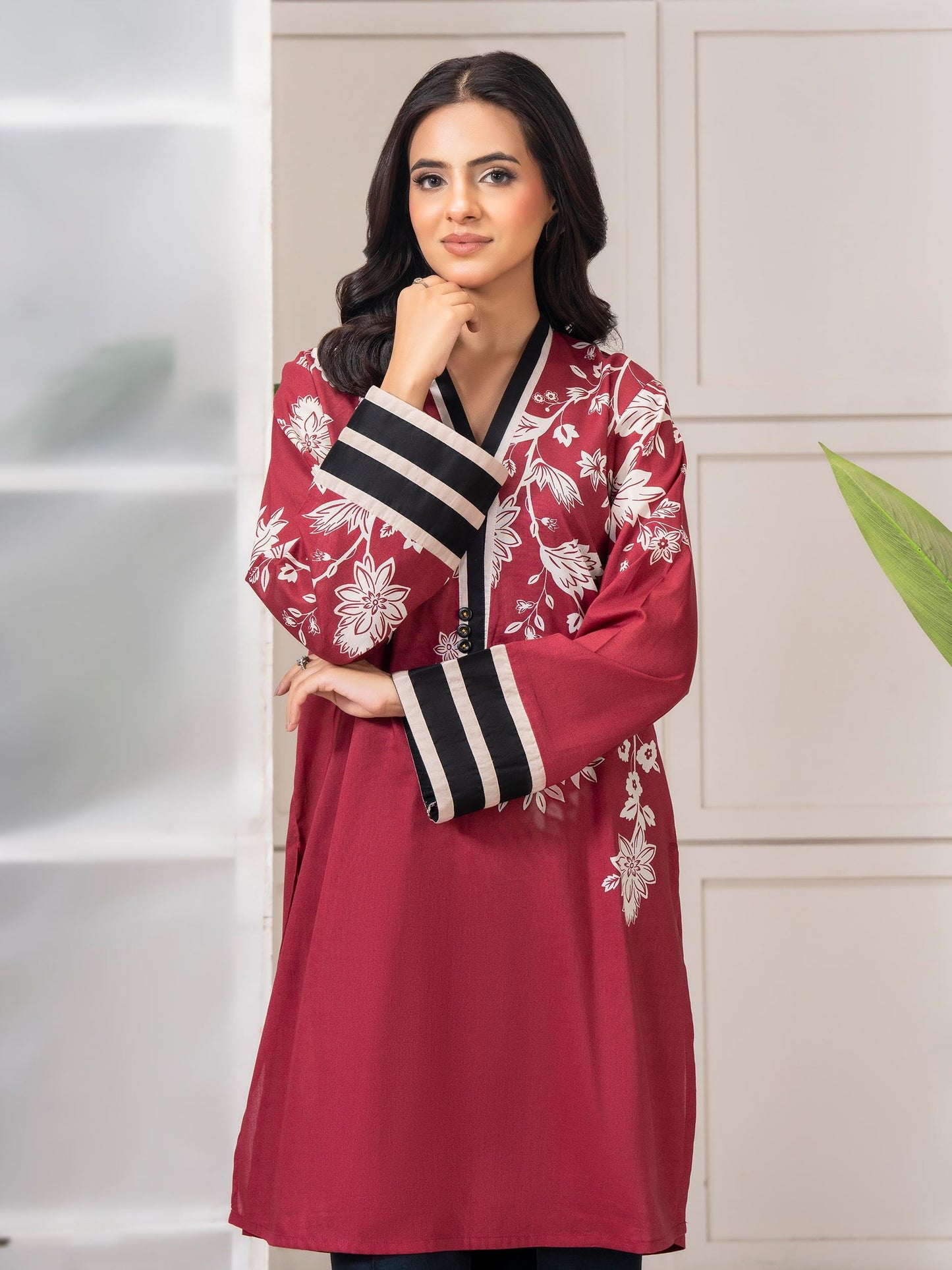 2 Piece Lawn Suit-Printed (Pret)
